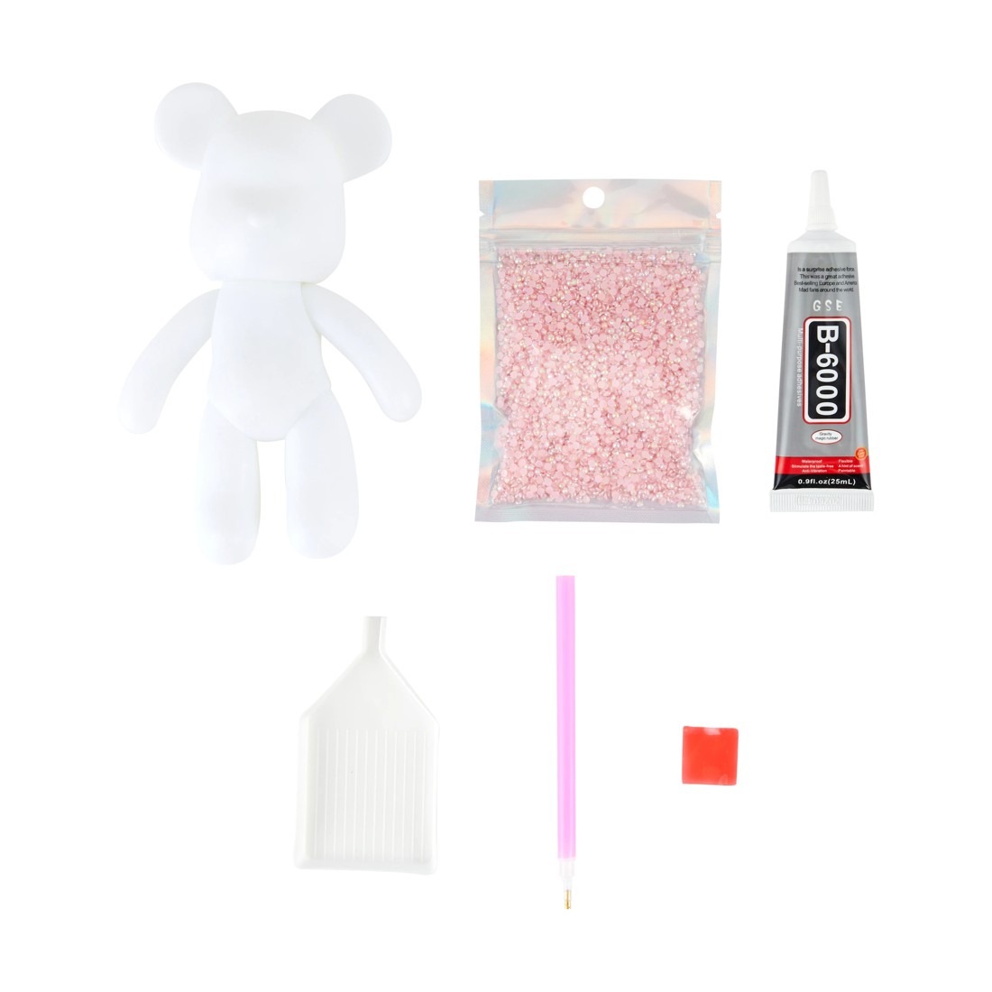 2 DIY Sparkle Gem Art - Bear, 2 of 3