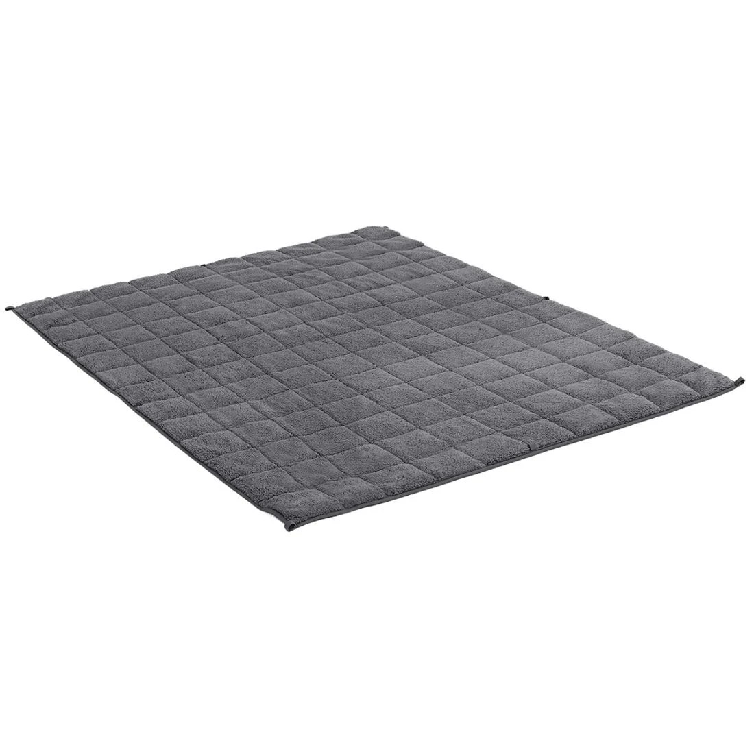 3 Giselle 9KG Weighted Blanket Adults Kid Anti Anxiety Gravity Blankets Sherpa - Grey, 3 of 9