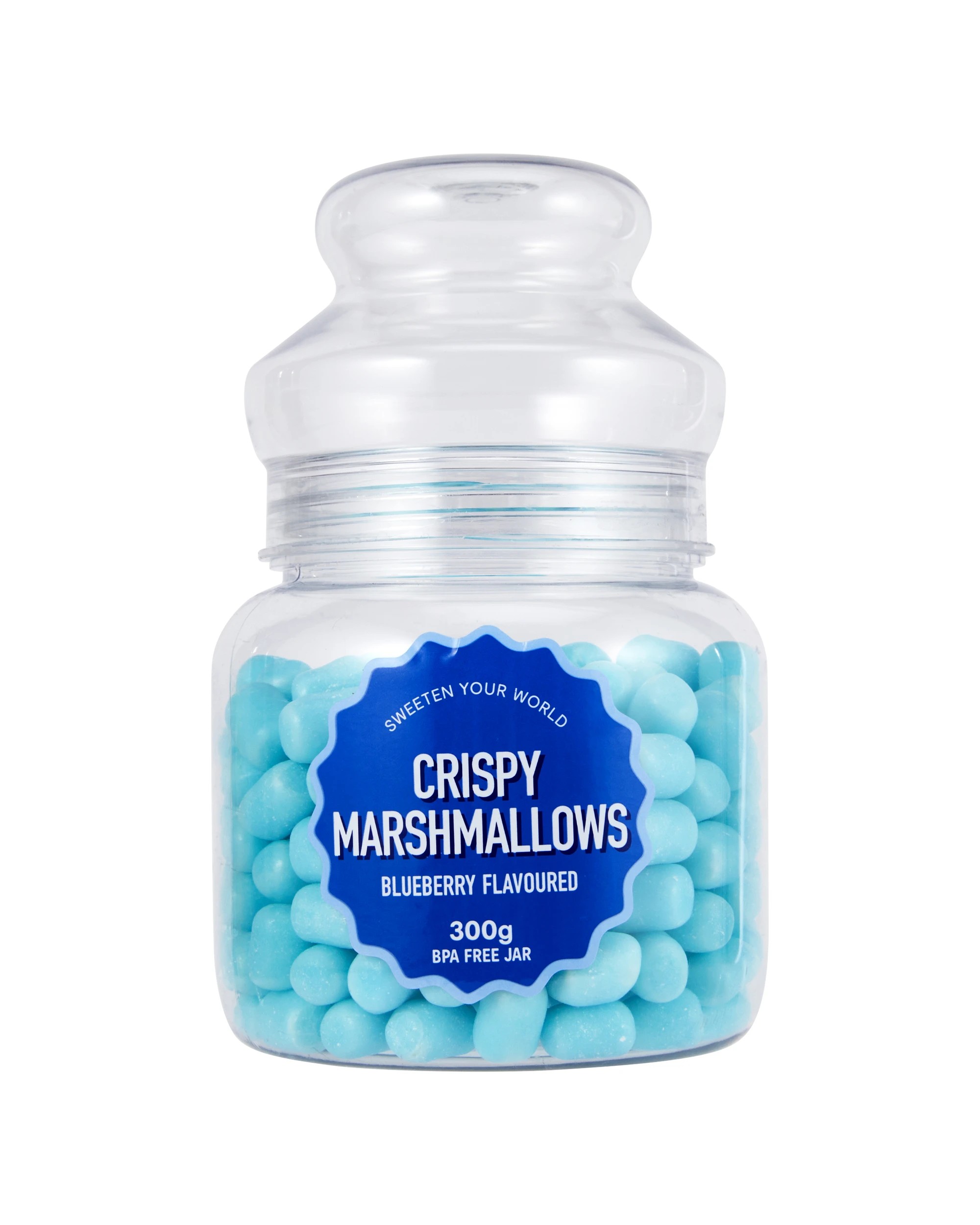 1 Blueberry Flavoured Crispy Marshmallows 300g, 1 of 5