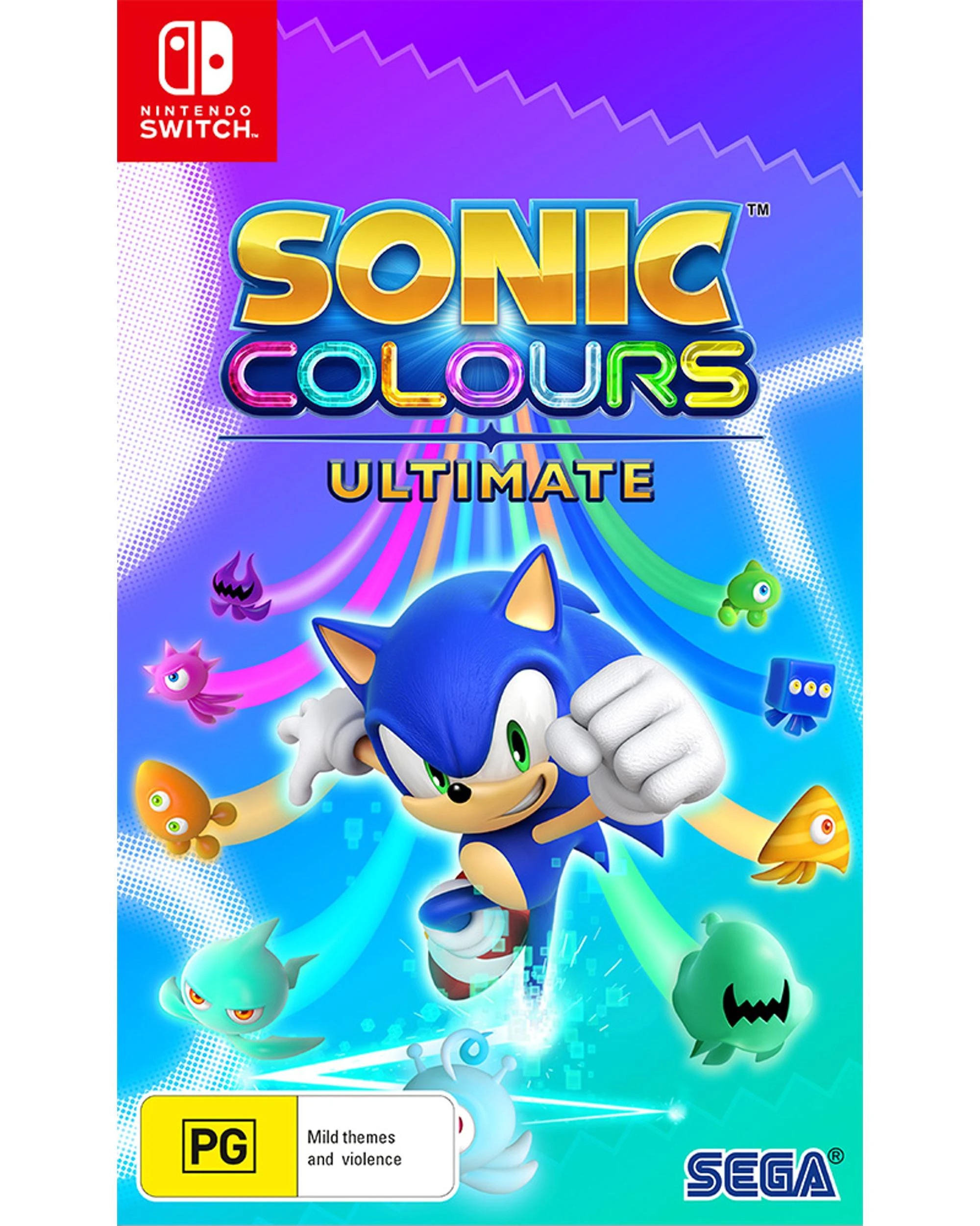 1 Sonic Colours: Ultimate Standard Edition - Switch, 1 of 7
