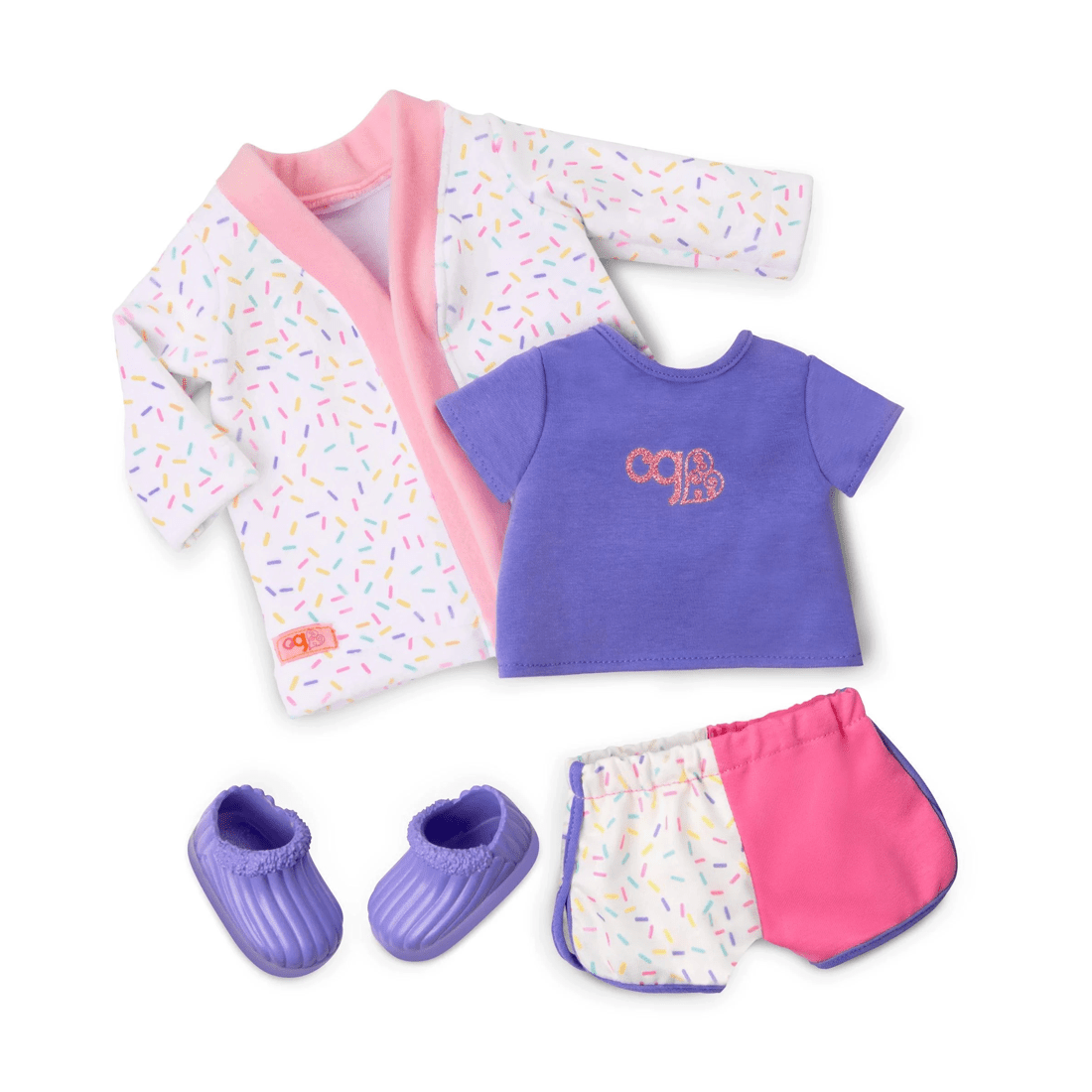 1 Our Generation 18 Inch Doll Pyjama Outfit - Multi, 1 of 2