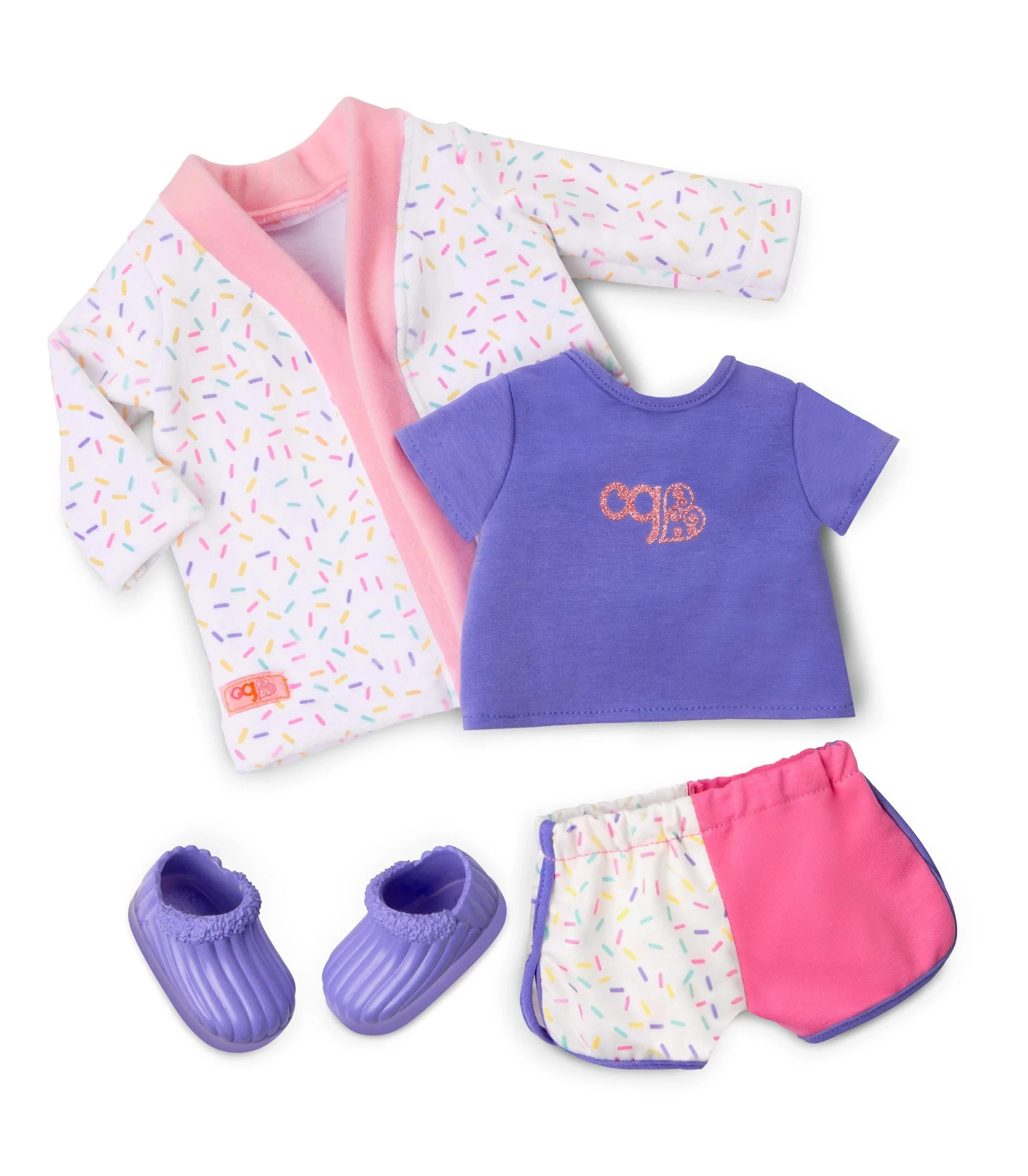 1 Our Generation 18 Inch Doll Pyjama Outfit - Multi, 1 of 2