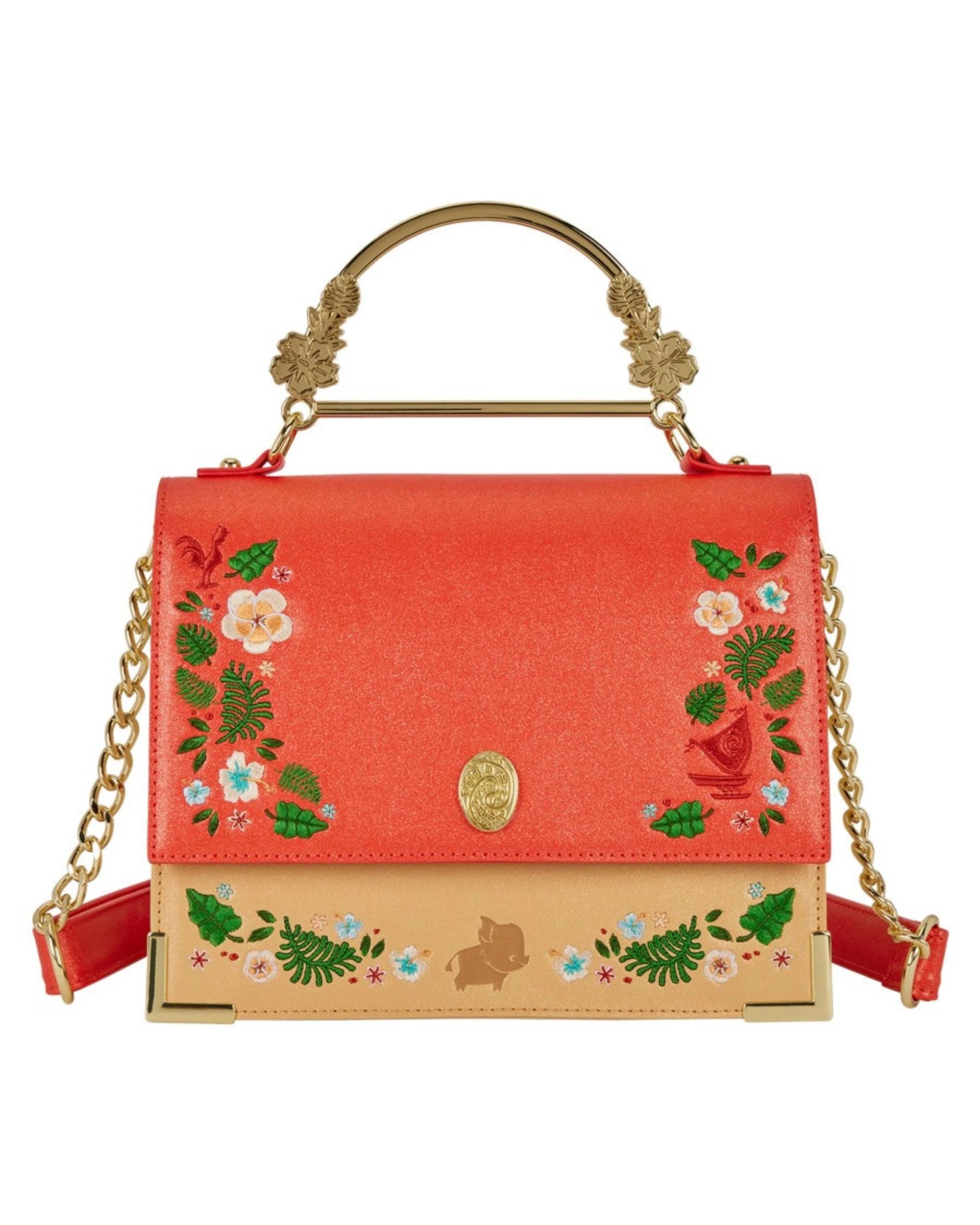 1 Loungefly Disney Moana Princess Moana Crossbody Bag, 1 of 4