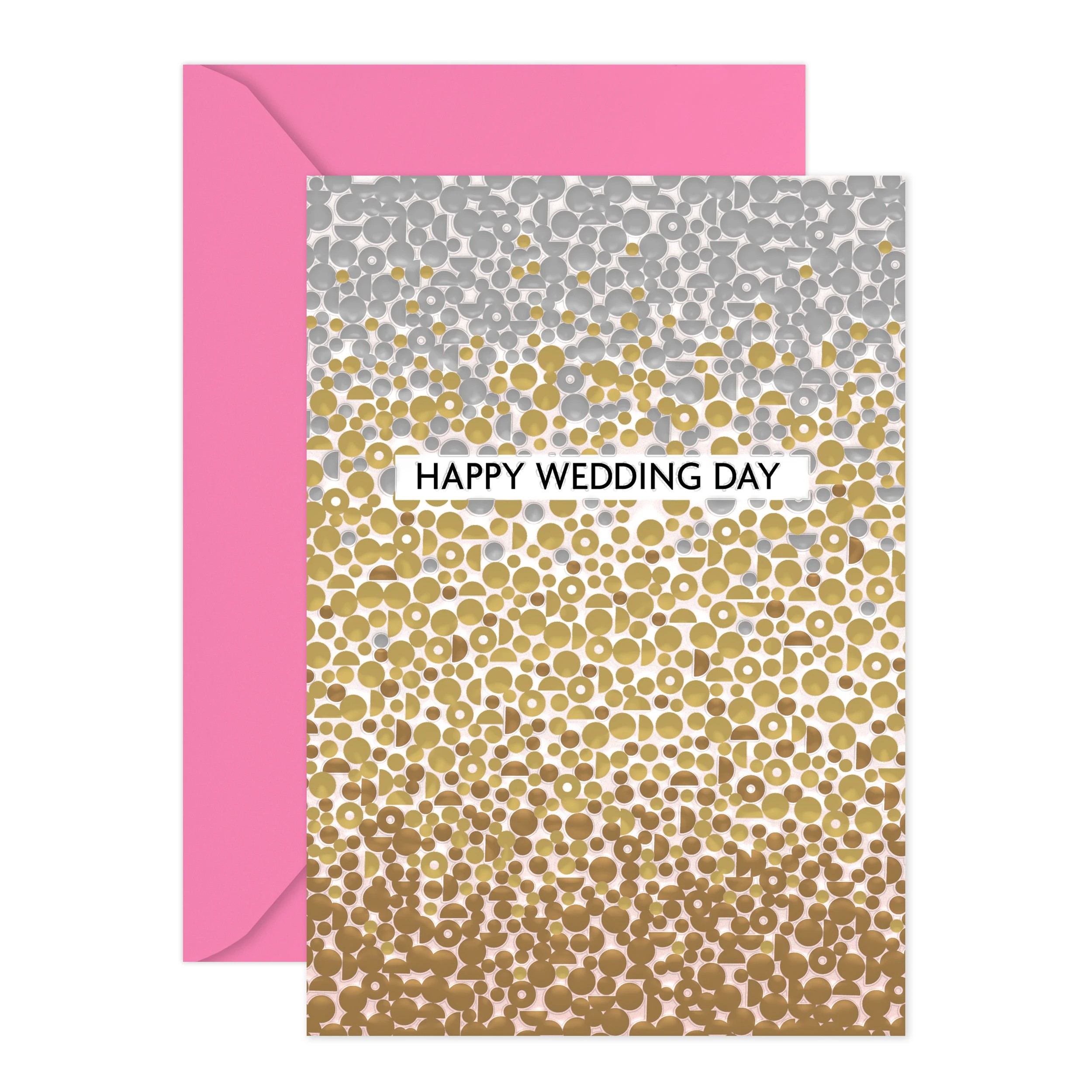 1 Hallmark Card - Happy Wedding Day, 1 of 3