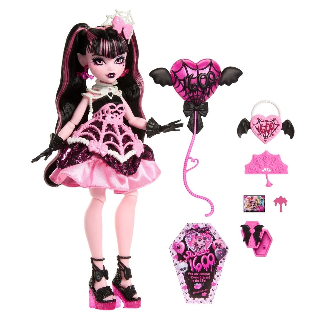 4 Monster High Scary Sweet Birthday Doll - Assorted, 4 of 10