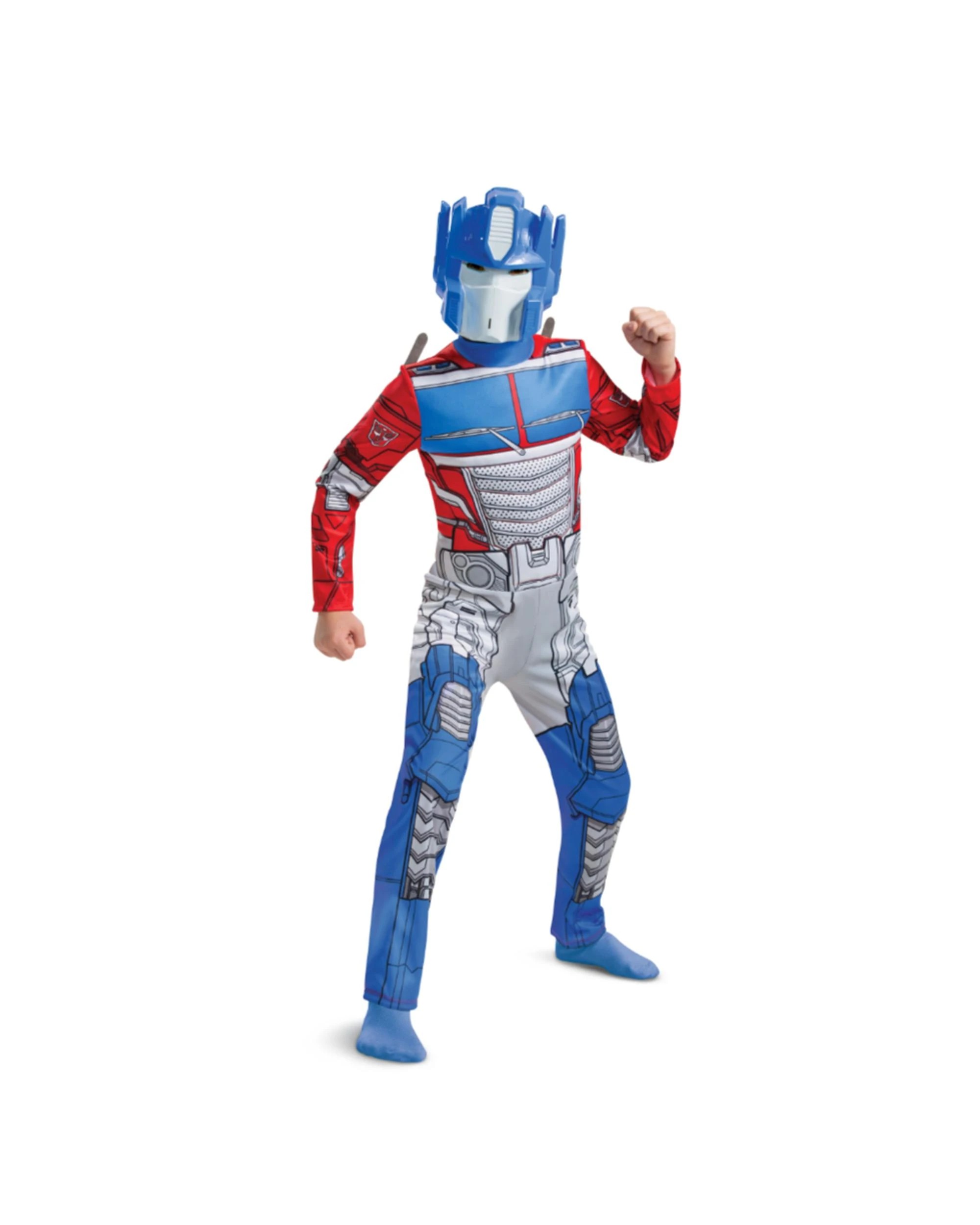 2 Transformers Optimus Prime Fancy Dress Costume Medium 7-8, 2 of 3