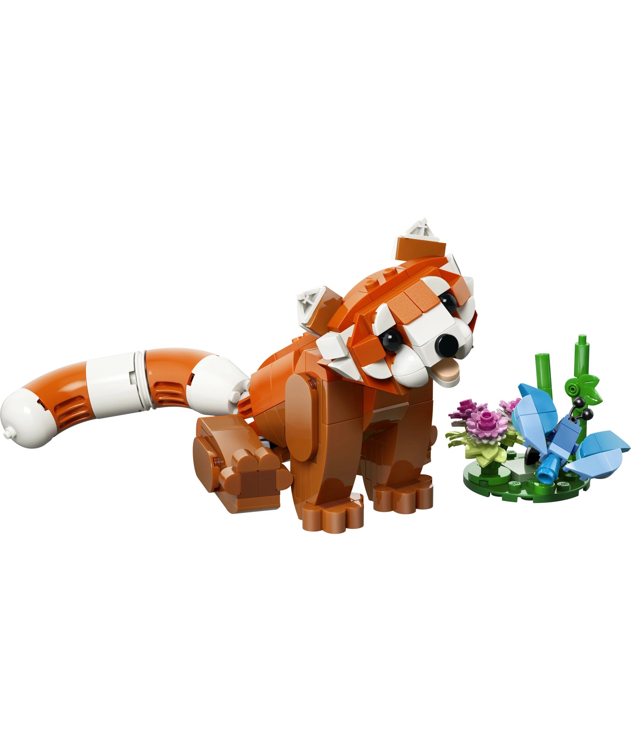 7 LEGO® Creator 3 in 1 Cute Animals: Red Panda 31394 - Multi, 7 of 10