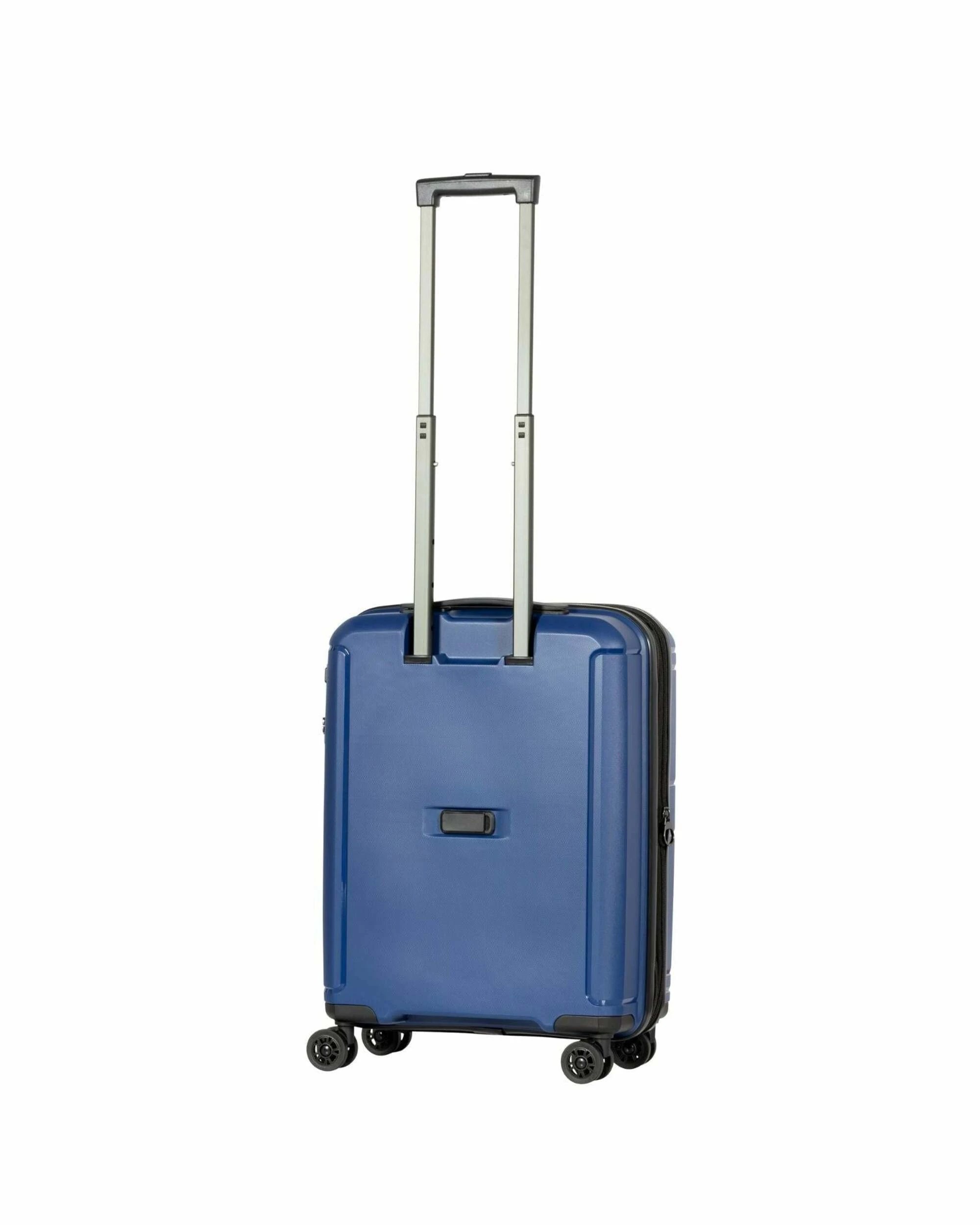 3 Volair Zurich Hardside Carry-On Spinner Suitcase - 55cm - Blue, 3 of 5