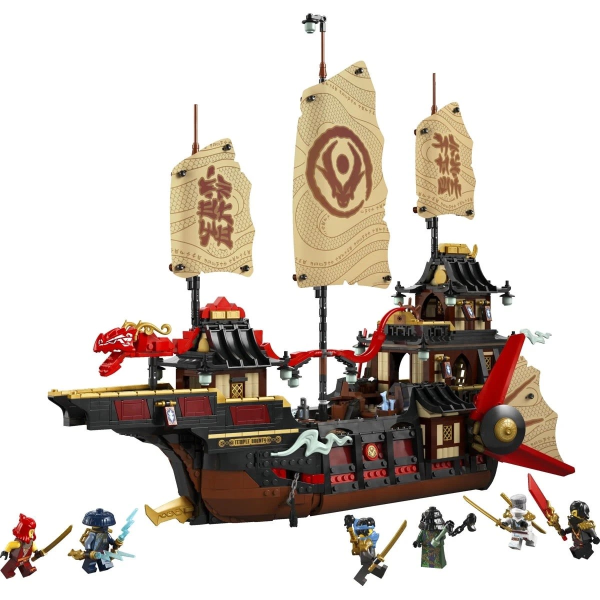 3 LEGO NINJAGO The Temple Bounty 71848, 3 of 11