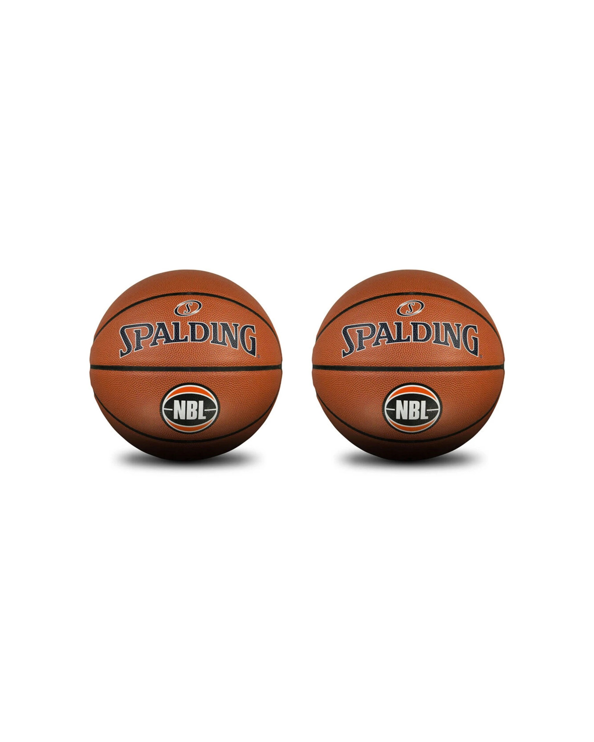 1 Spalding NBL Team Series Basketball 2 Pack Official Size 7 Cairns Taipans - Orange, 1 of 5