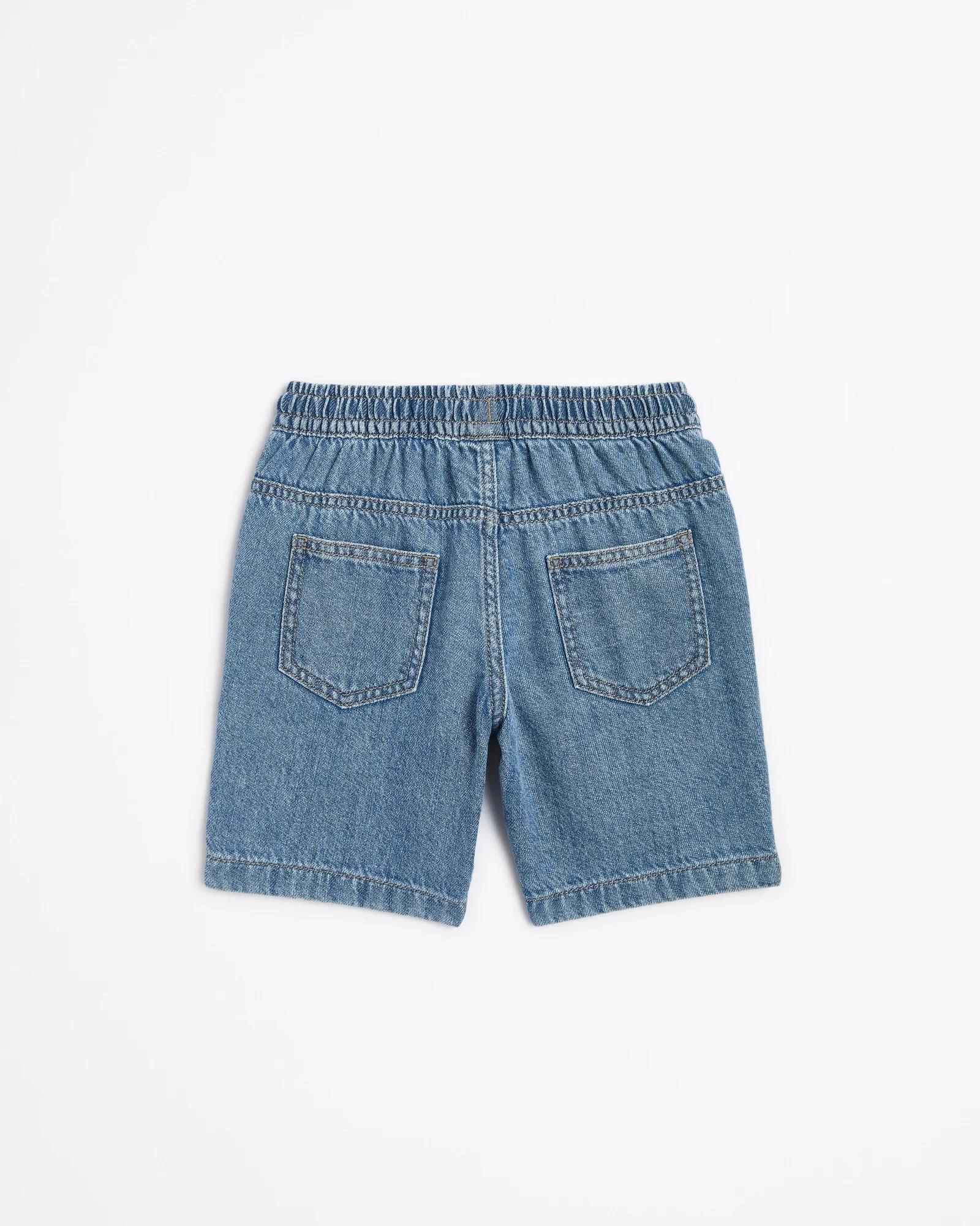 3 Target Denim Pull On Volley Shorts MID WASH, 3 of 3