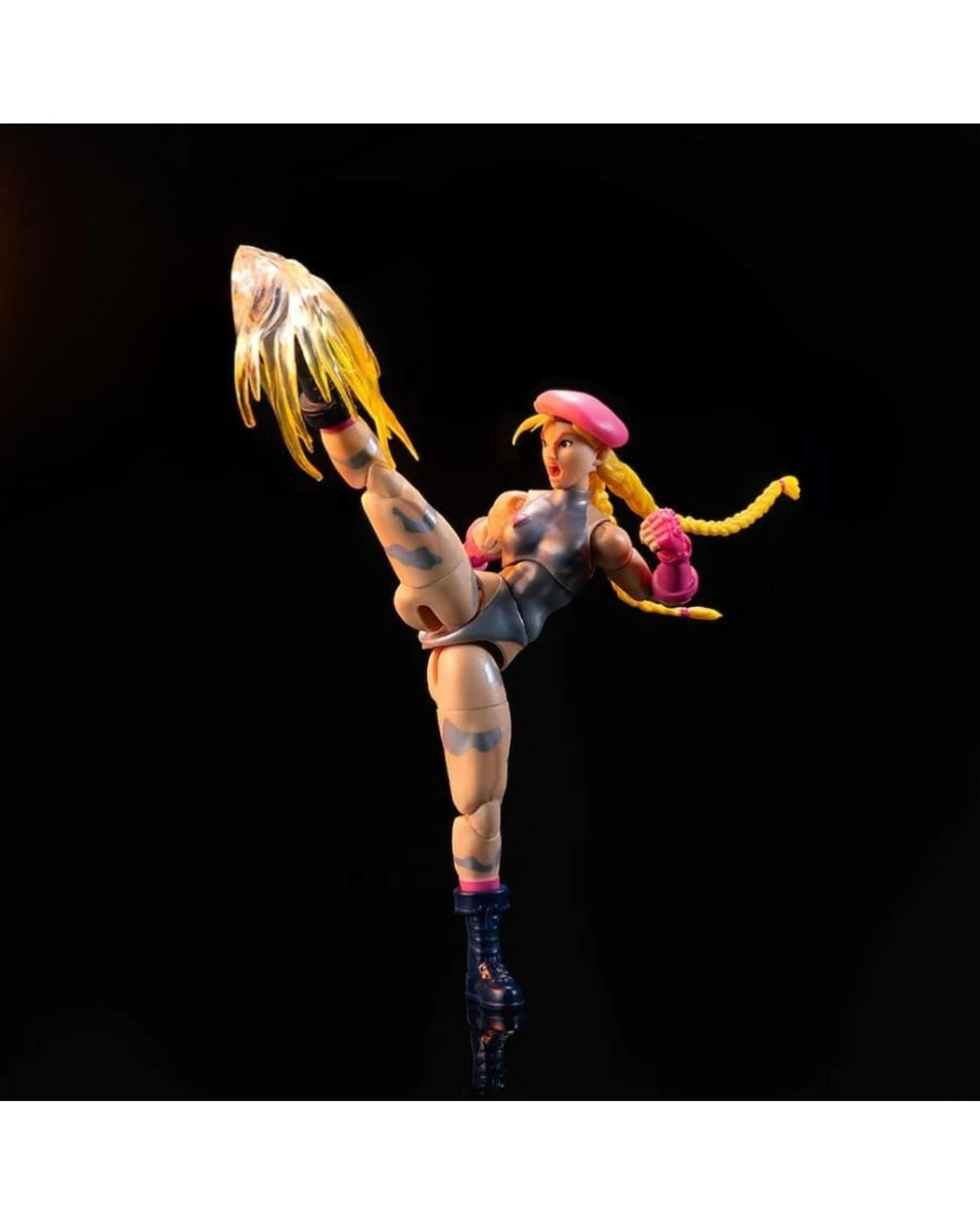 5 Jada Toys Street Fighter Cammy - Player 2 -  6 inch Action Figure, 5 of 6