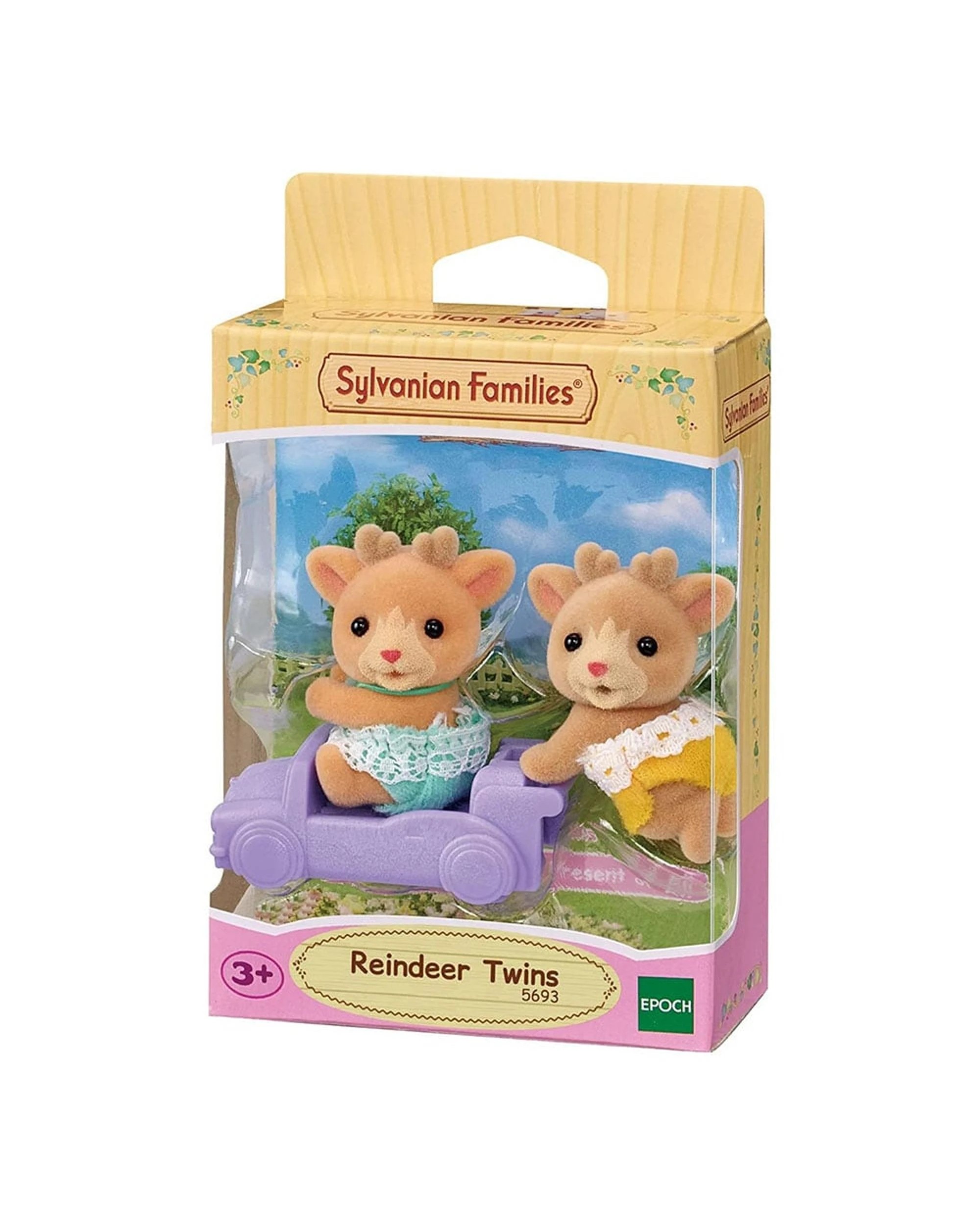 1 Sylvanian Families Reindeer Twins, 1 of 3