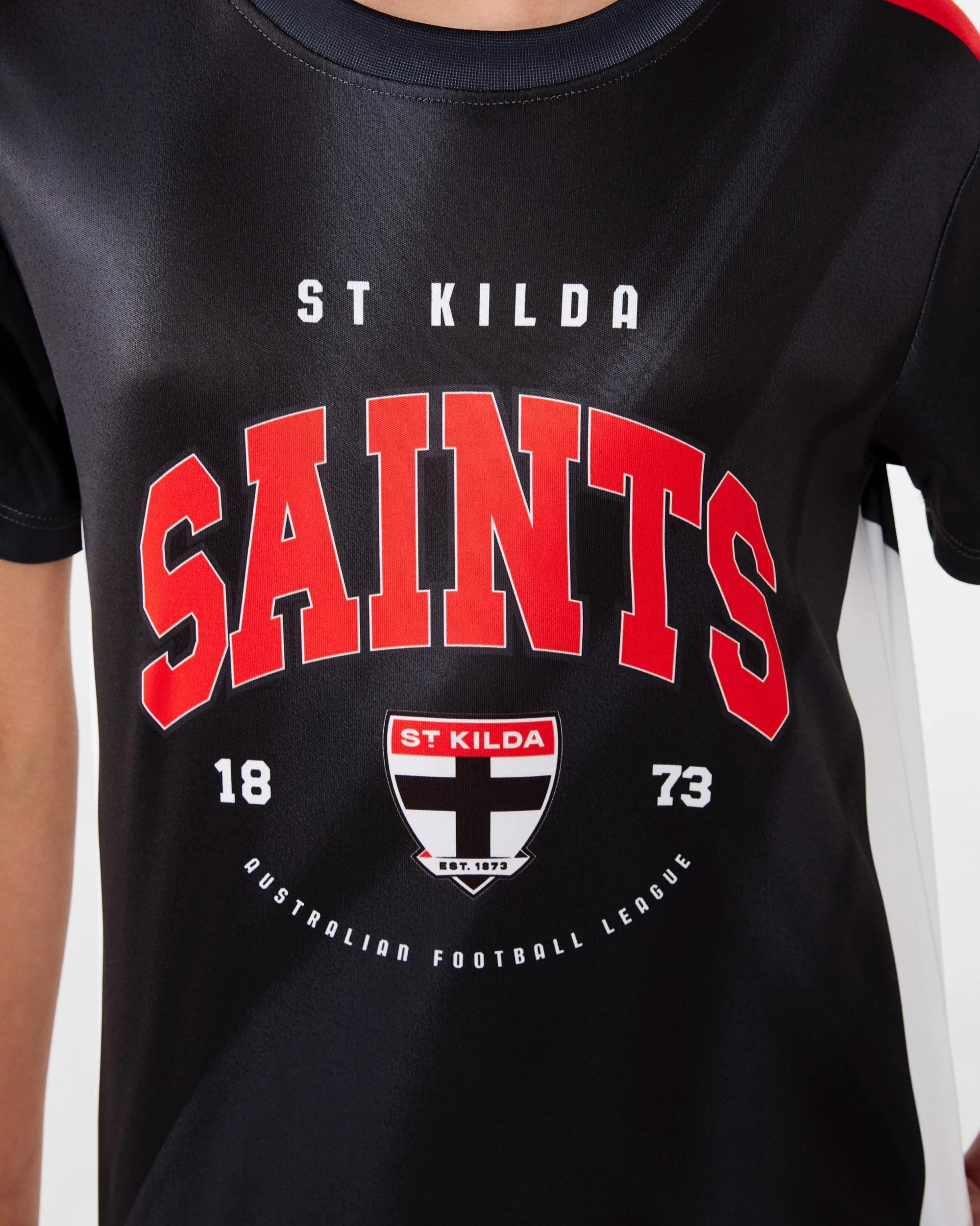 5 Official AFL Youth Training T-shirt St Kilda, 5 of 8