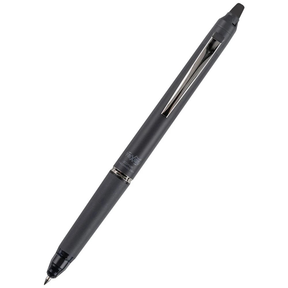 1 PILOT FriXion Zone Erasable Gel Pen 0.7mm Navy Barrel, 1 of 7