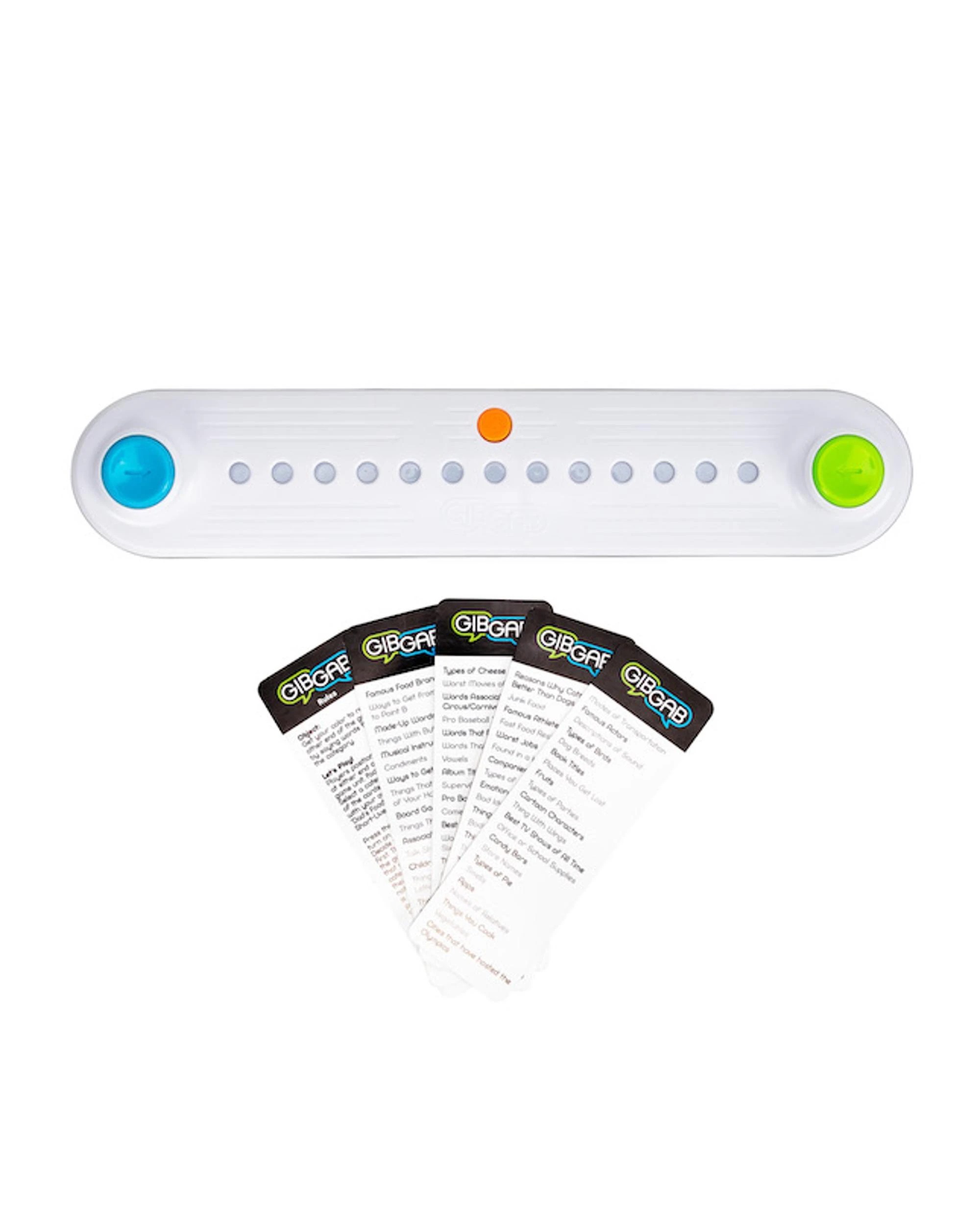 2 Fat Brain Toy Co Gib Gab Electronic Card Game, 2 of 5