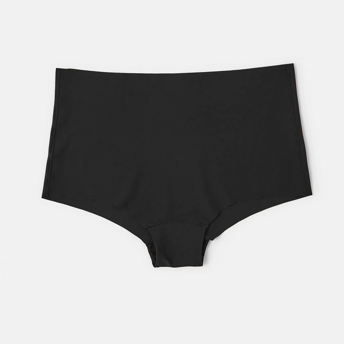 1 3 Pack New Mariele Boyleg Briefs Black, 1 of 7