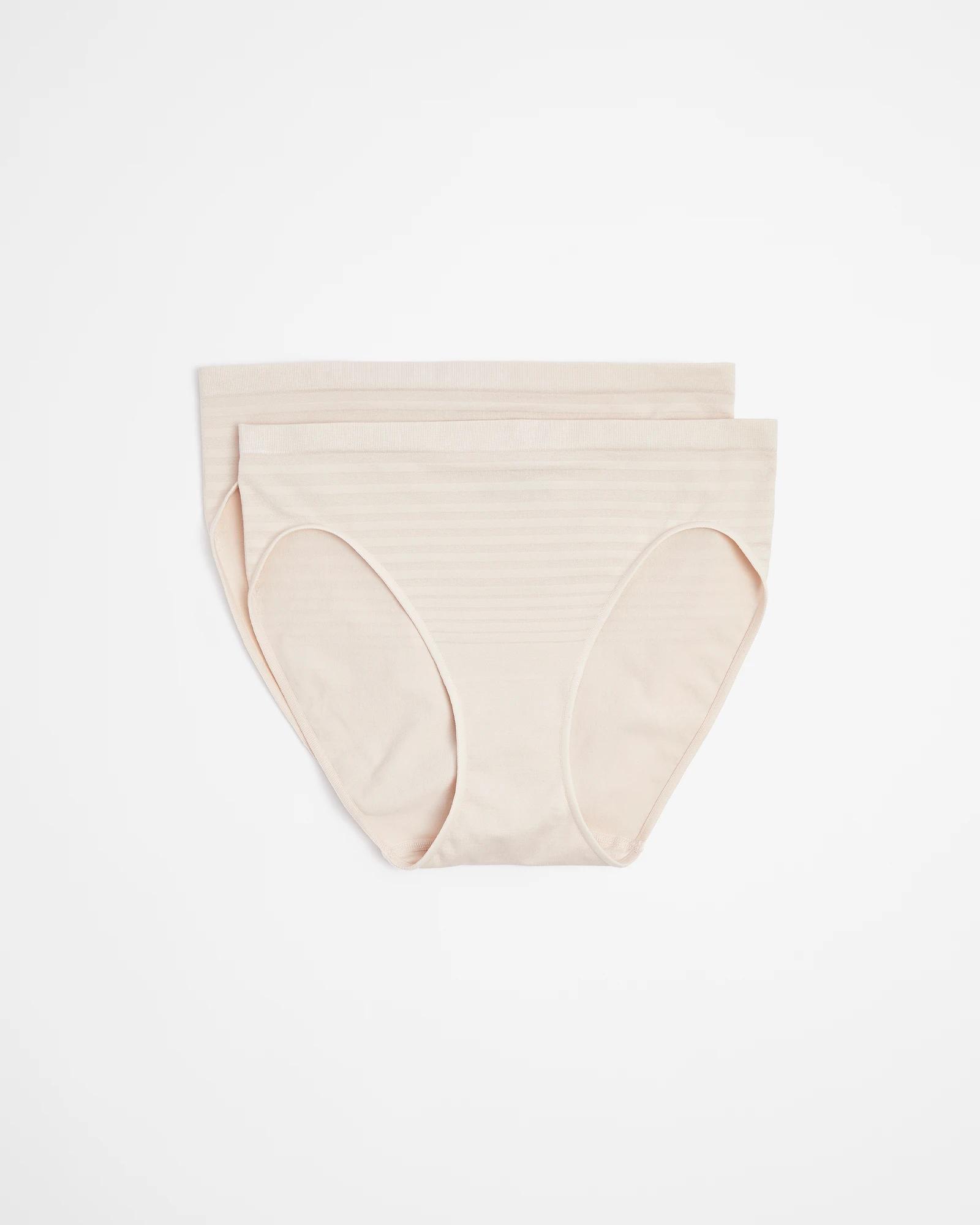 1 Target 2 Pack Matte And Shine High Cut Briefs CRYSTAL MAUVE, 1 of 4