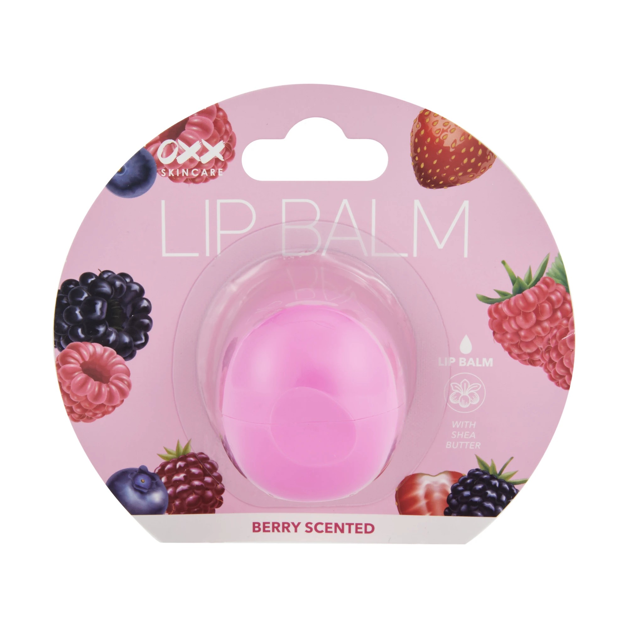 1 OXX Skincare Lip Balm - Berry Scented and Shea Butter, 1 of 6