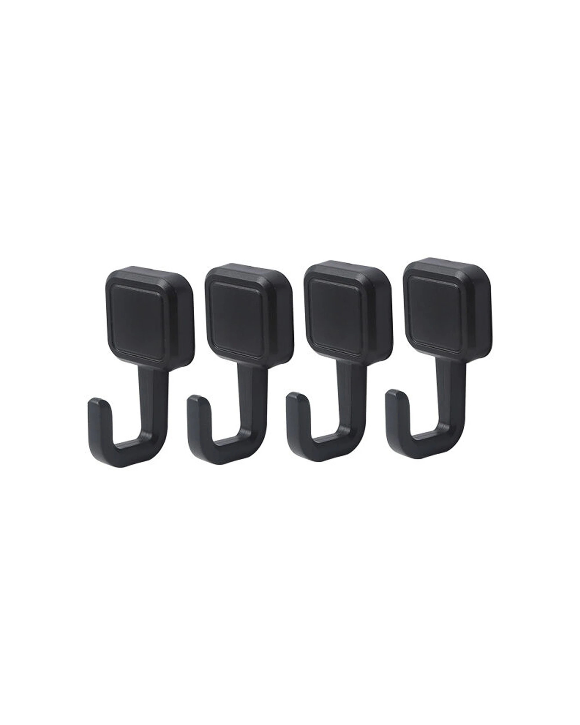 2 Mens Republic 4Pc Magnetic Bbq Hooks Utensil Organisation Set Space Saving Portable Design - Black, 2 of 7