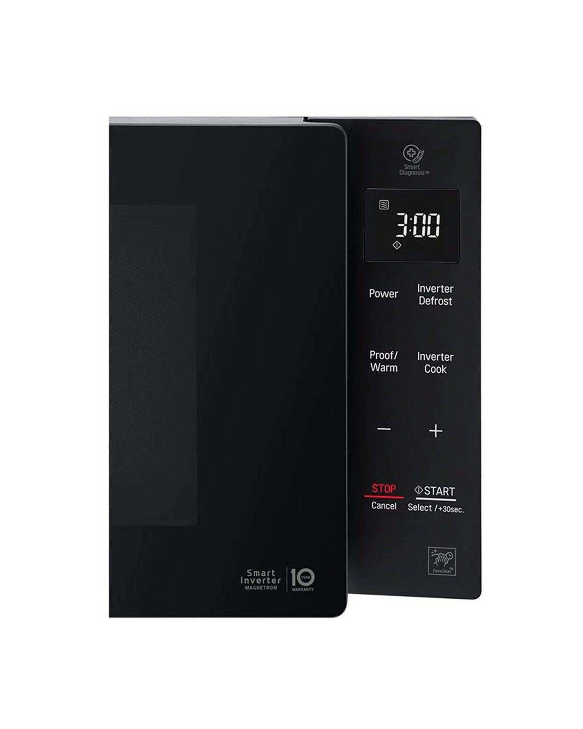 8 LG Neo Chef Smart Inverter Microwave - Black, 8 of 8