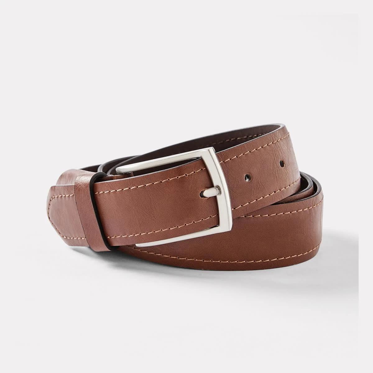 1 Stretch Belt RICH BROWN, 1 of 3