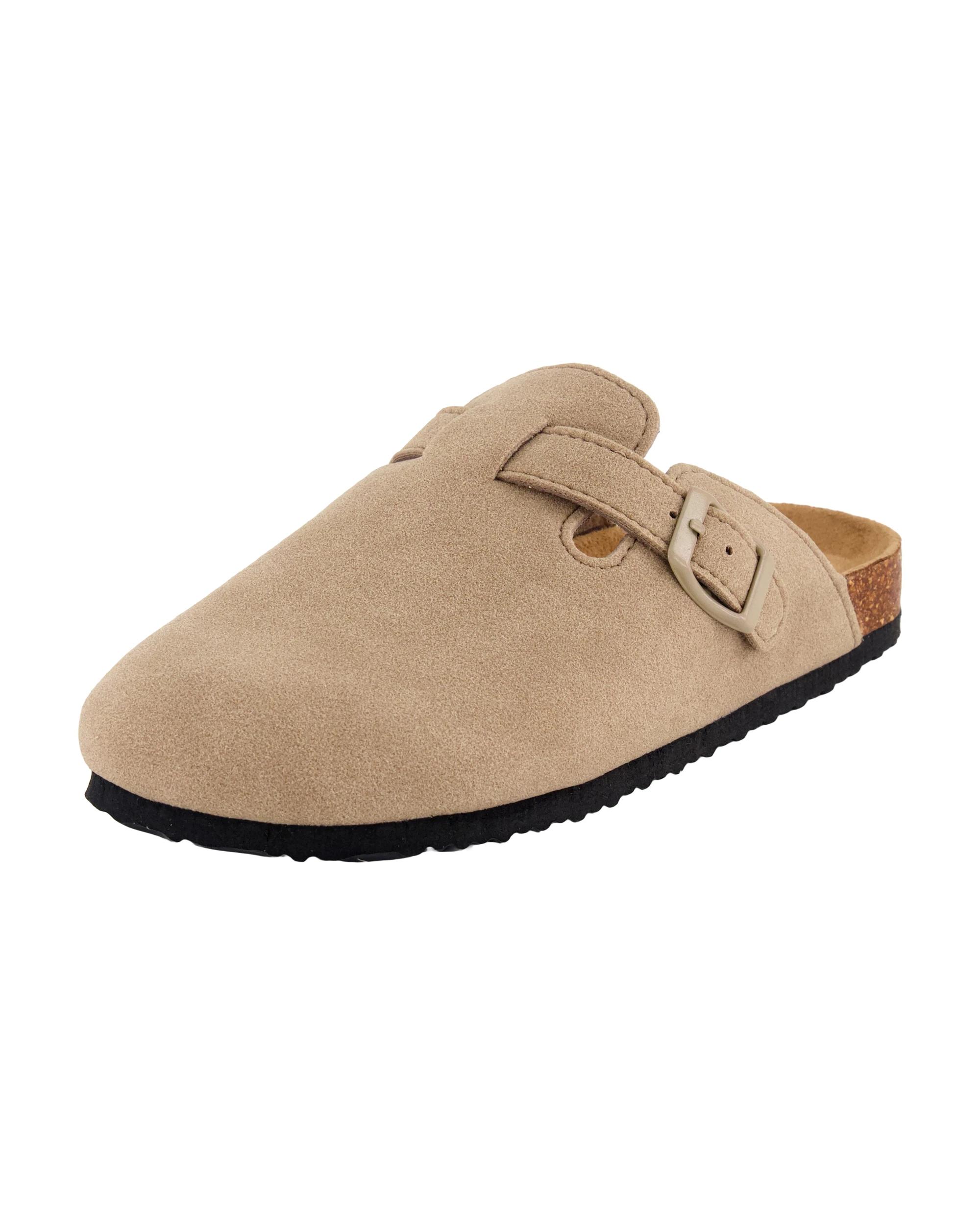 3 Senior Footbed Clogs Stone, 3 of 5