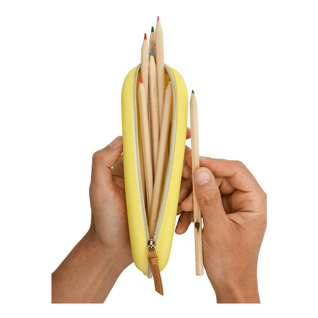 2 Bloomin Tray Pencil Case Yellow, 2 of 4