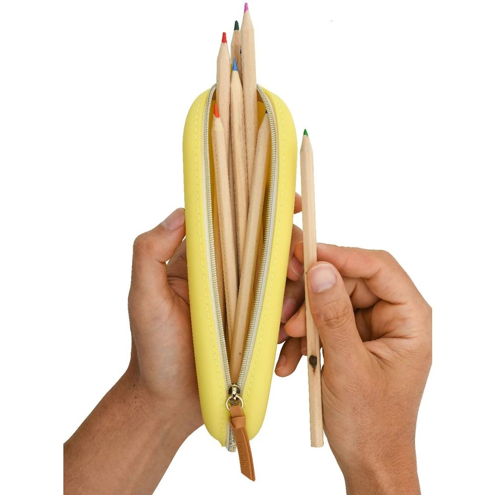 2 Bloomin Tray Pencil Case Yellow, 2 of 4