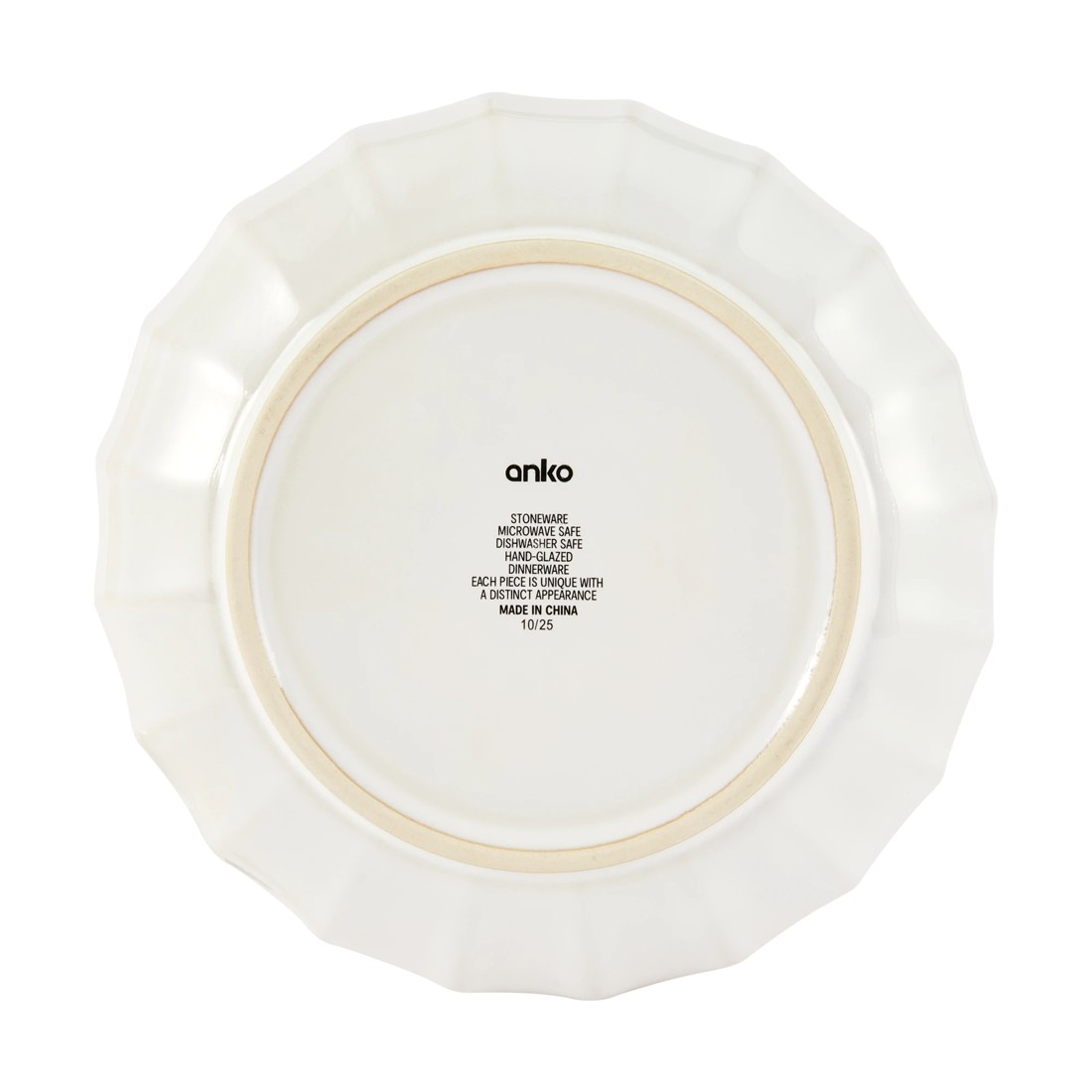 4 White Petal Large Bowl, 4 of 4