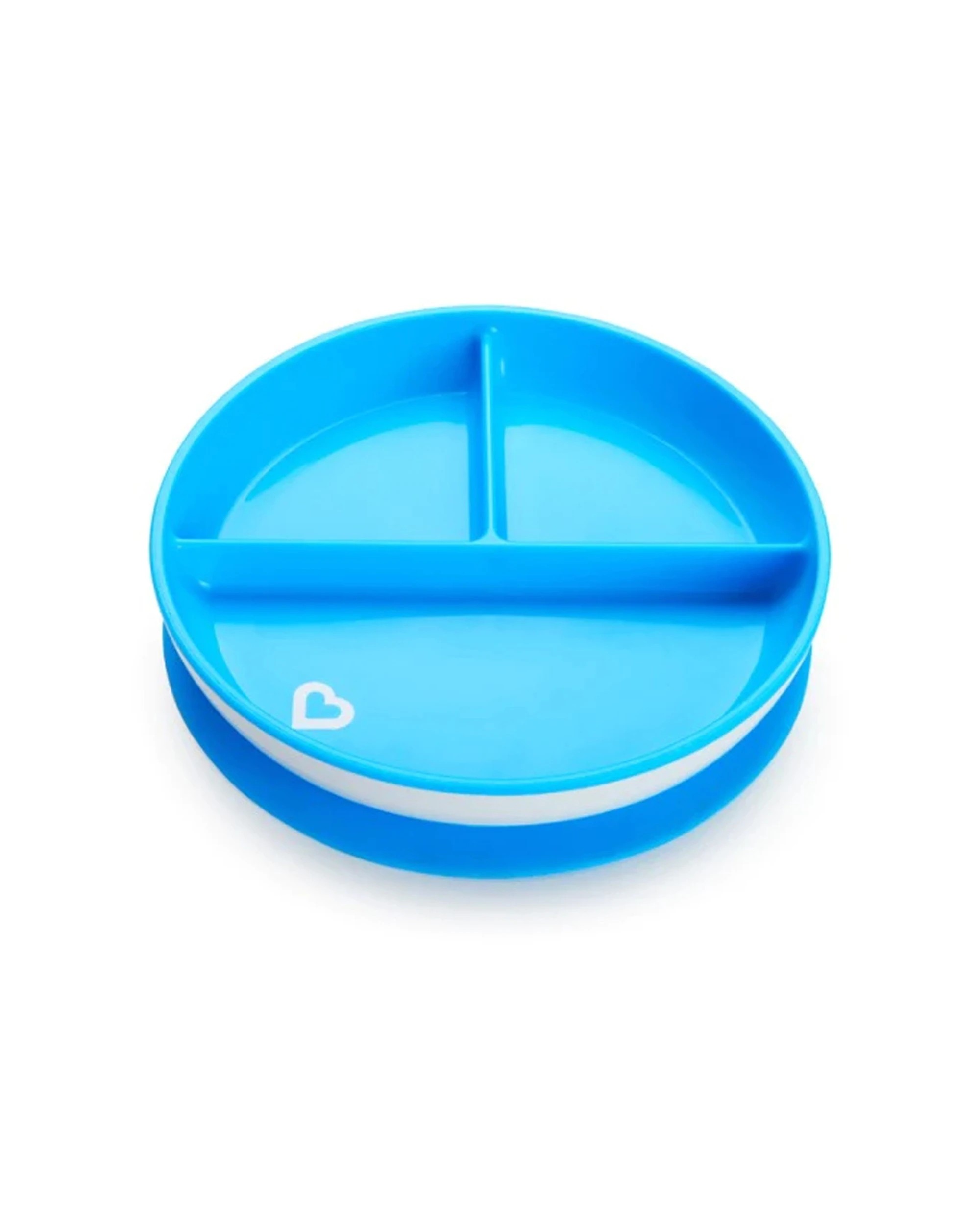 1 Munchkin Suction Plates 6 Months Dishwasher Safe Self Feeding Quick-Release Tab - Assorted, 1 of 5