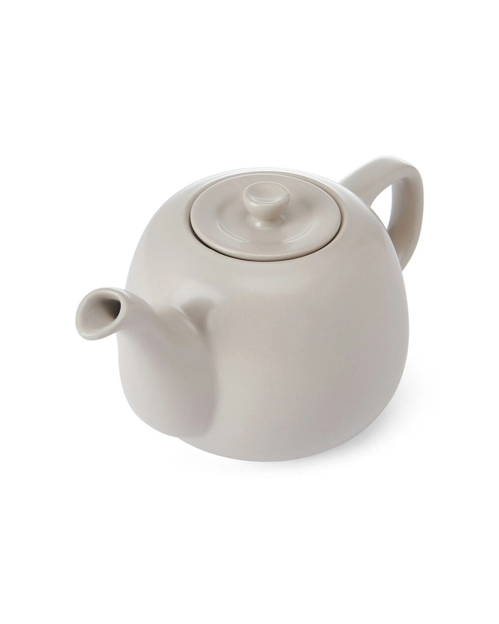 2 La Cafetiere 2PK Stoneware Classic Teapot Kettle 600ml - Beige, 2 of 3