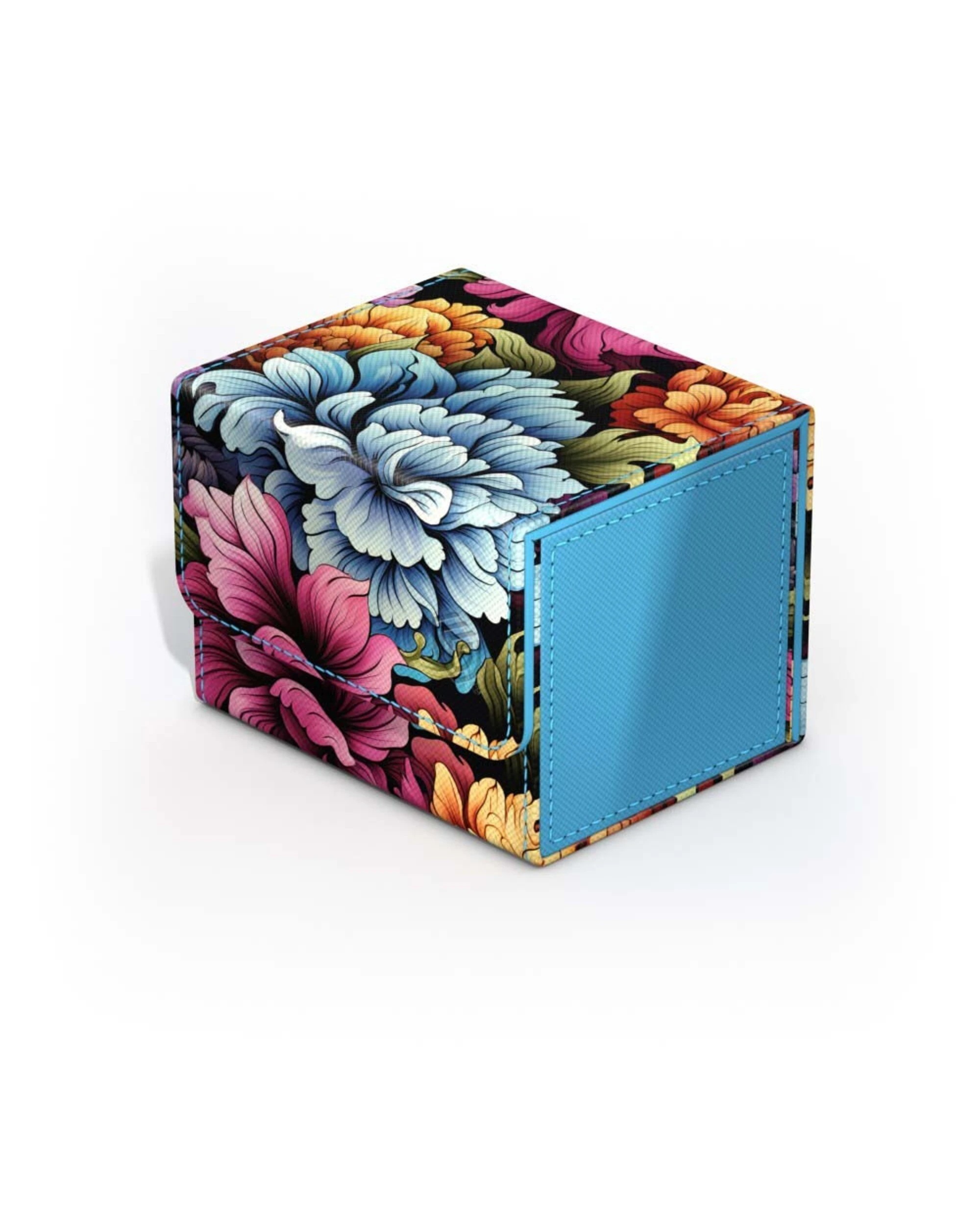 1 Ultimate Guard - XenoSkin Sidewinder 100+ Deck Box 2025 Floral Places - Springbloom Meadow, 1 of 5