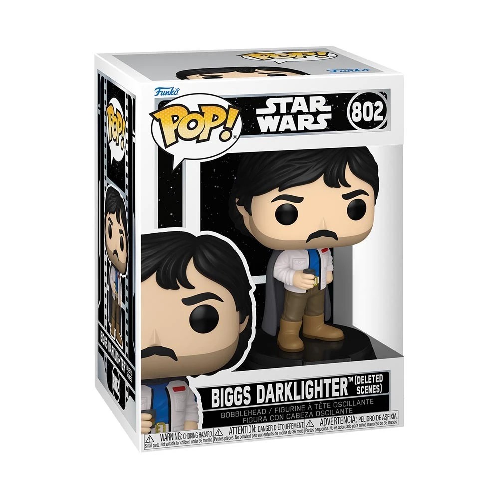 2 Star Wars: Deleted Scenes - Biggs Darklighter Pop! Vinyl Figure, 2 of 2