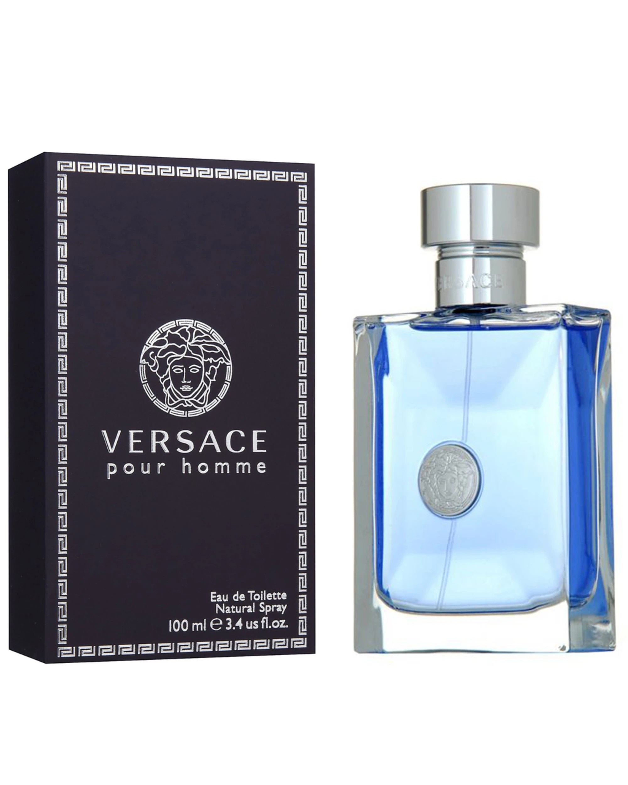 2 Versace Pour Homme 100ml Eau de Toilette, 2 of 2