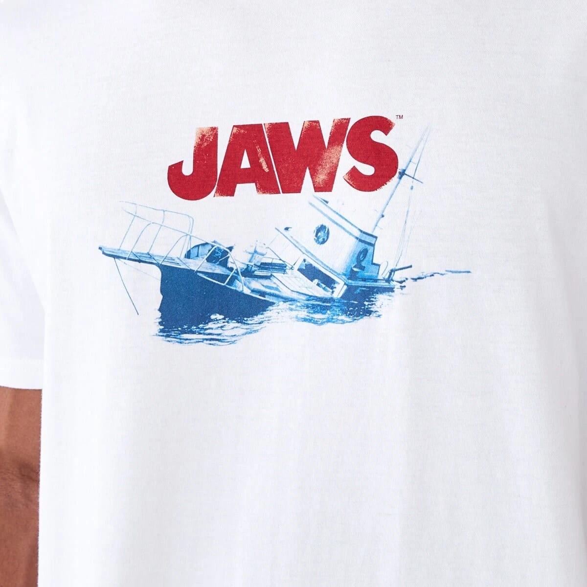 5 Jaws License T-shirt White, 5 of 6