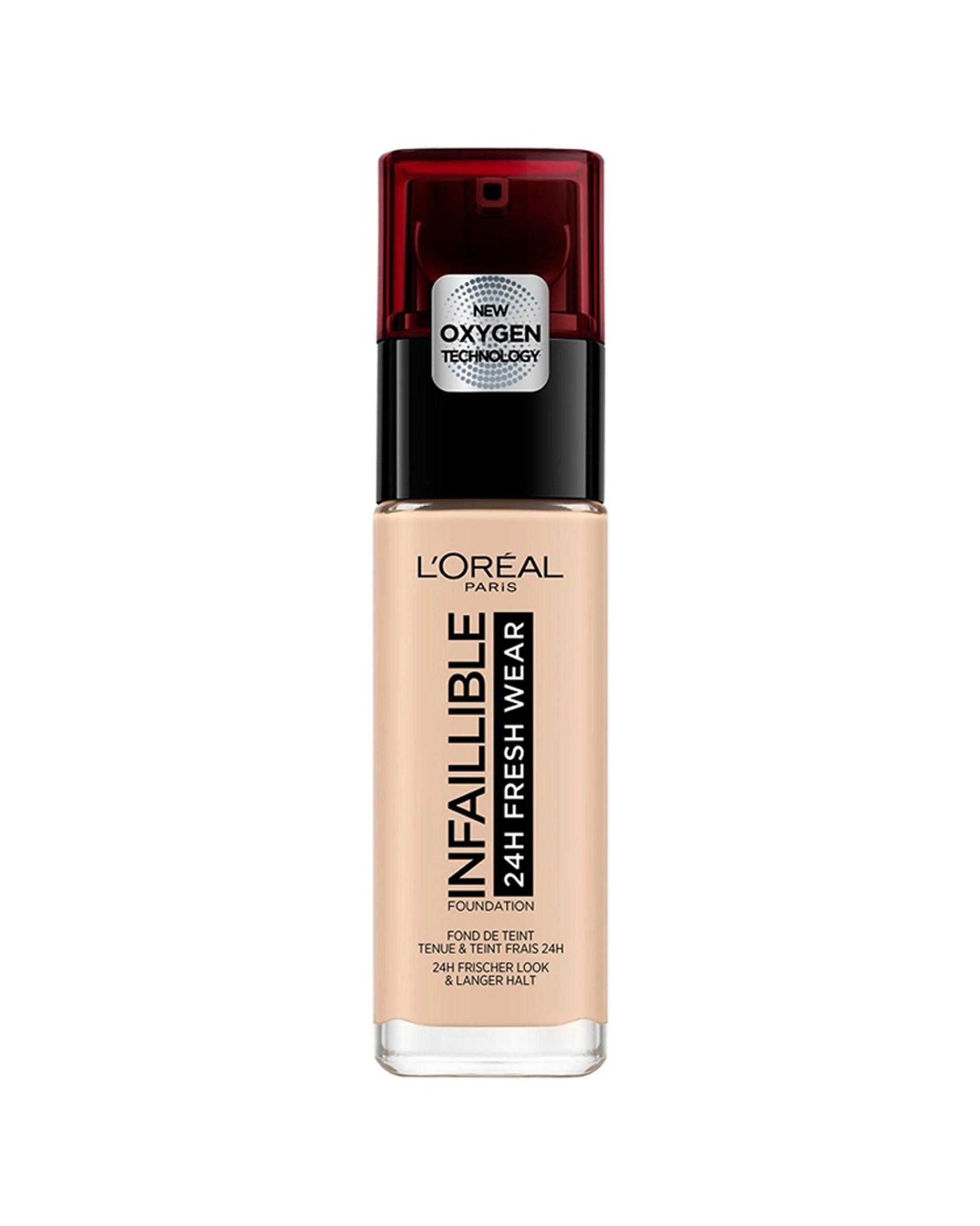 1 L'Oreal Paris Infallible 24hr Fresh Wear Foundation 20 - Beige, 1 of 1
