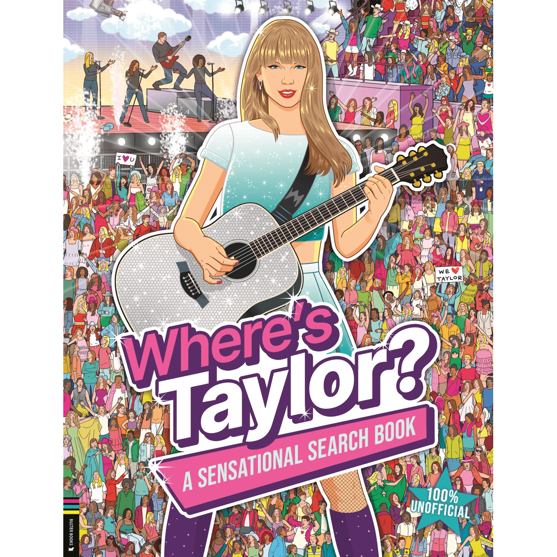 1 Where's Taylor?: A Sensational Search Book by Paul Moran - Book, 1 of 1