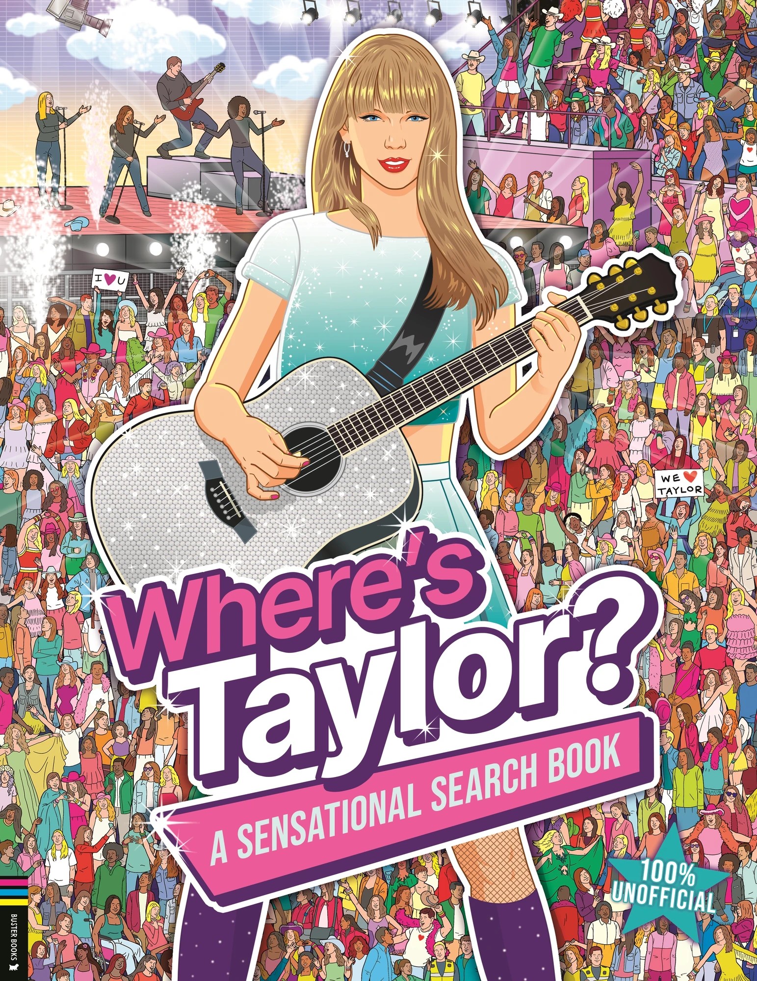 1 Where's Taylor?: A Sensational Search Book by Paul Moran - Book