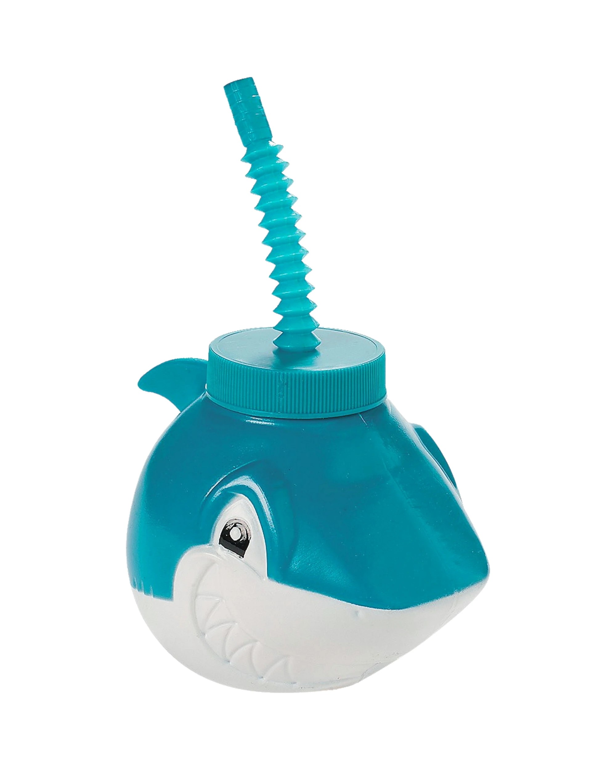 1 Partyrama Jawsome Shark Novelty Cup with Straw, 1 of 1