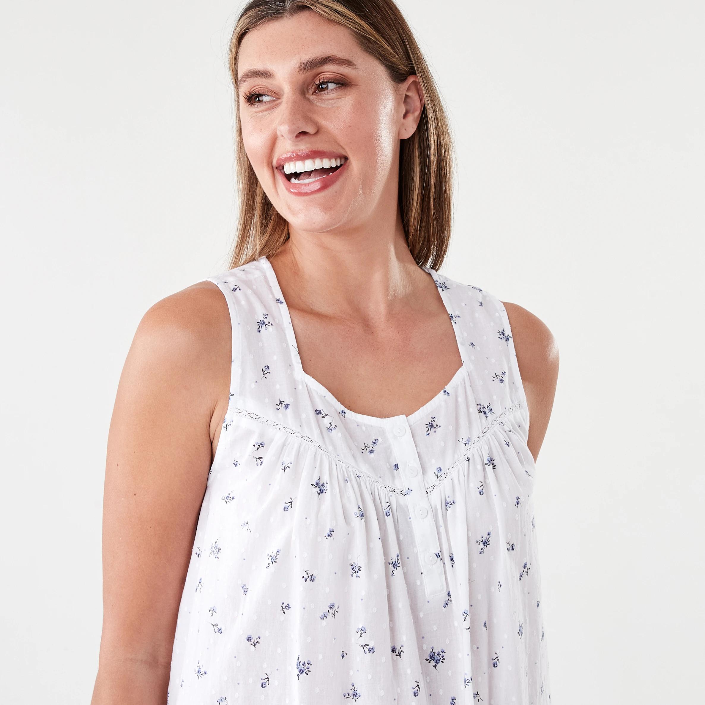 4 Traditional Woven Nightie Frl Dot, 4 of 7