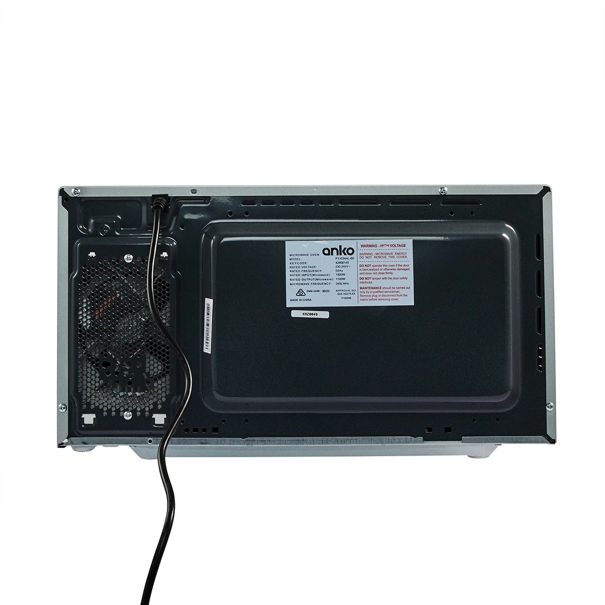 7 34L Microwave, 7 of 9