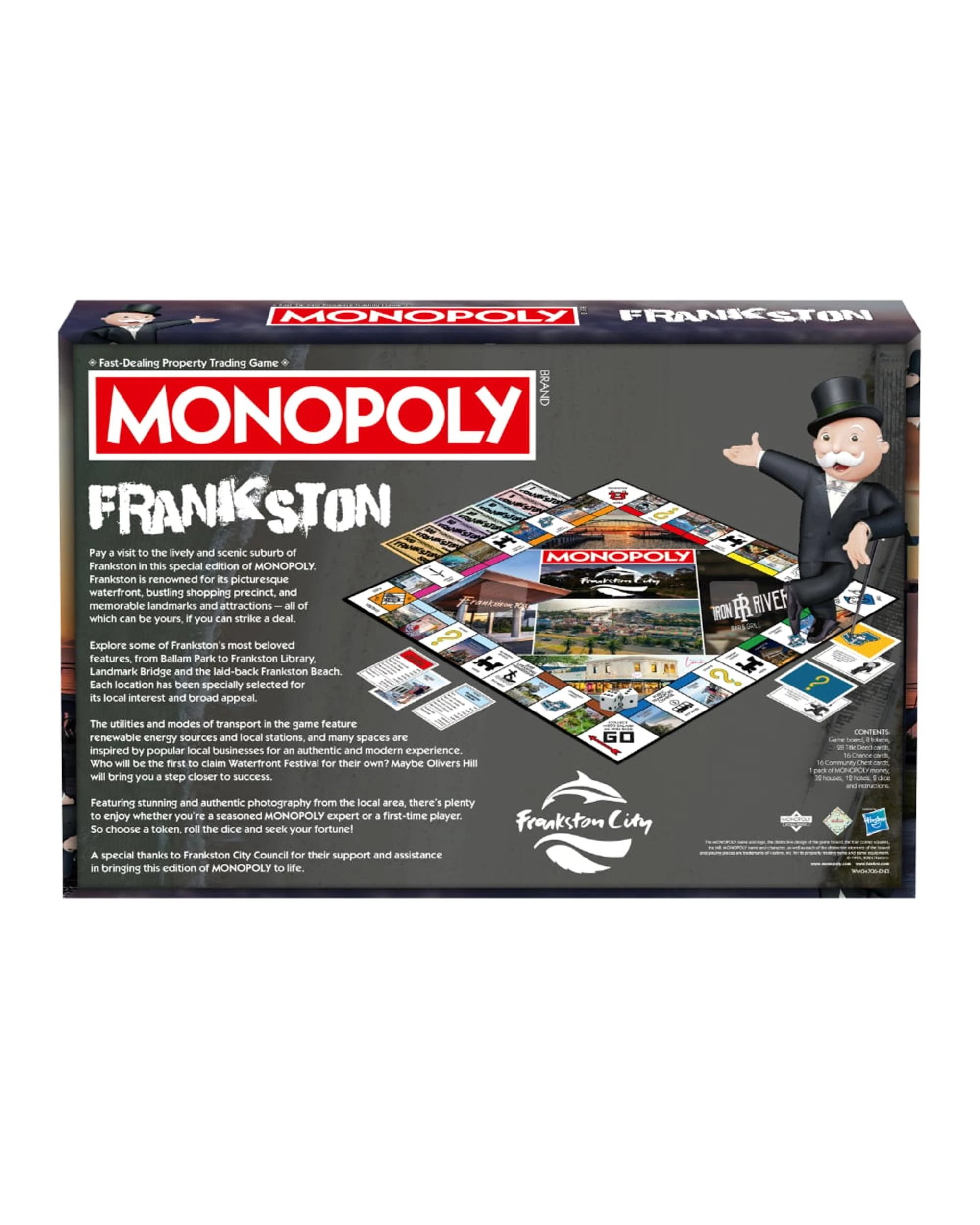 5 Monopoly Frankston Edition Board Game, 5 of 5