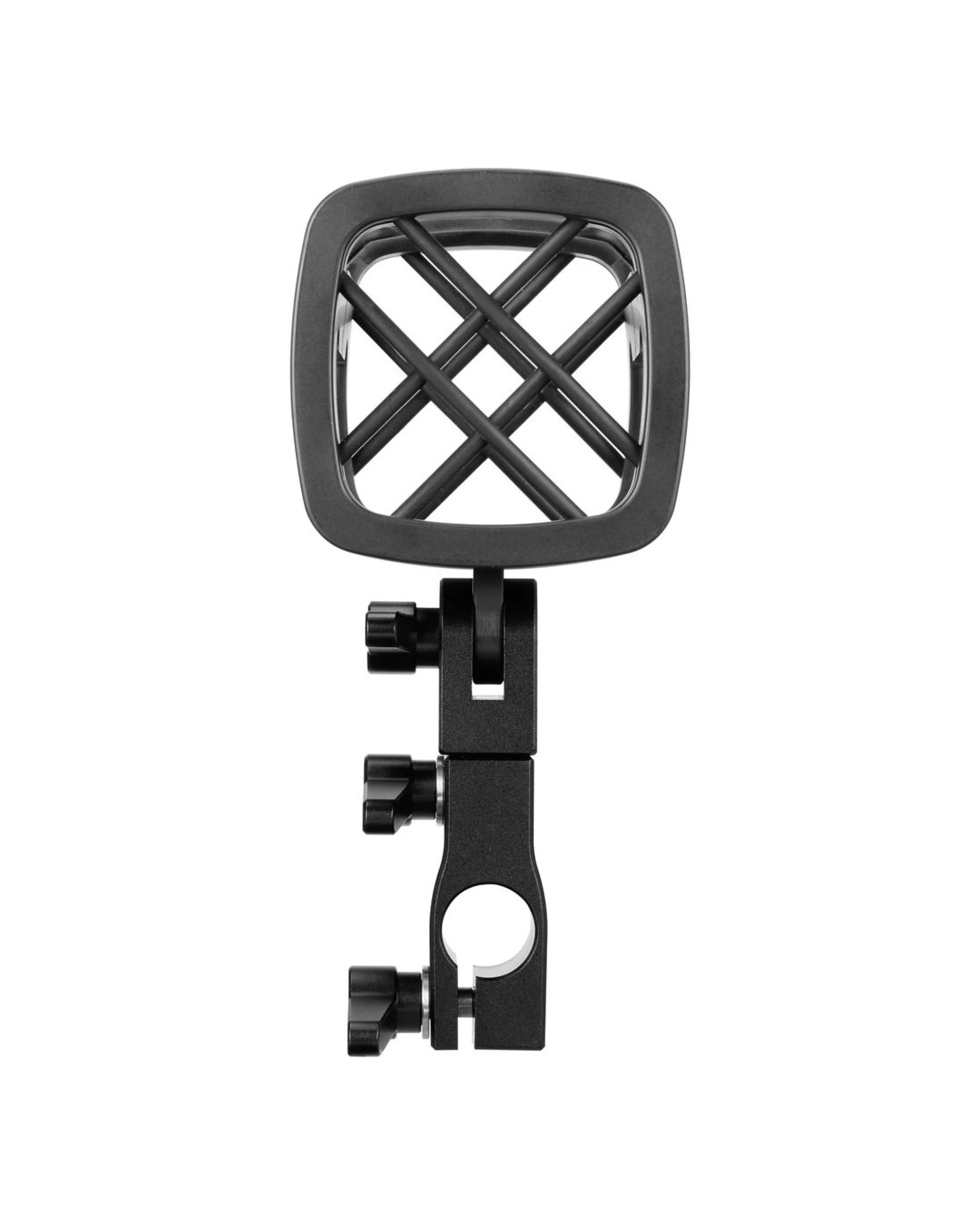 4 Saramonic SR-SMC11 Professional Universal Shockmount for Shotgun Microphones on Camera Rigs/Cages - Black, 4 of 5