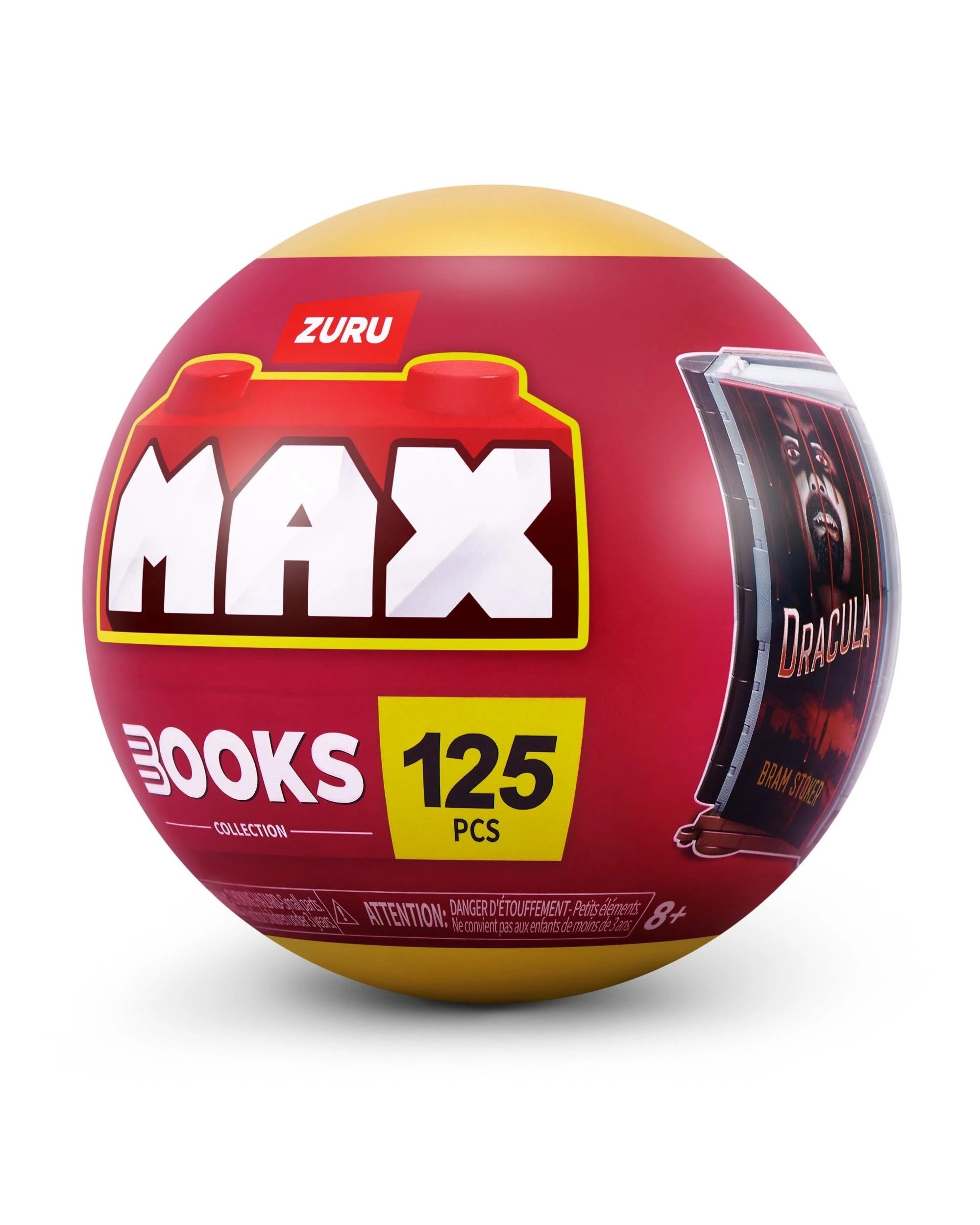 3 Zuru MAX Premium Books Series 1 Dracula, 3 of 4