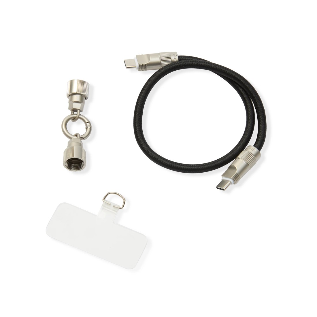 6 Wrist Strap Charging Cable - Black, 6 of 9