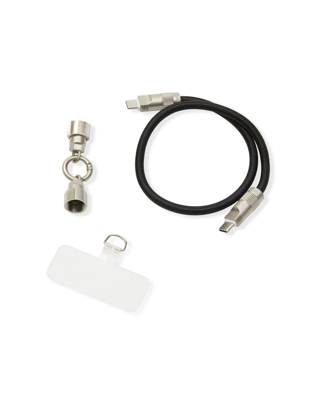 6 Wrist Strap Charging Cable - Black, 6 of 9