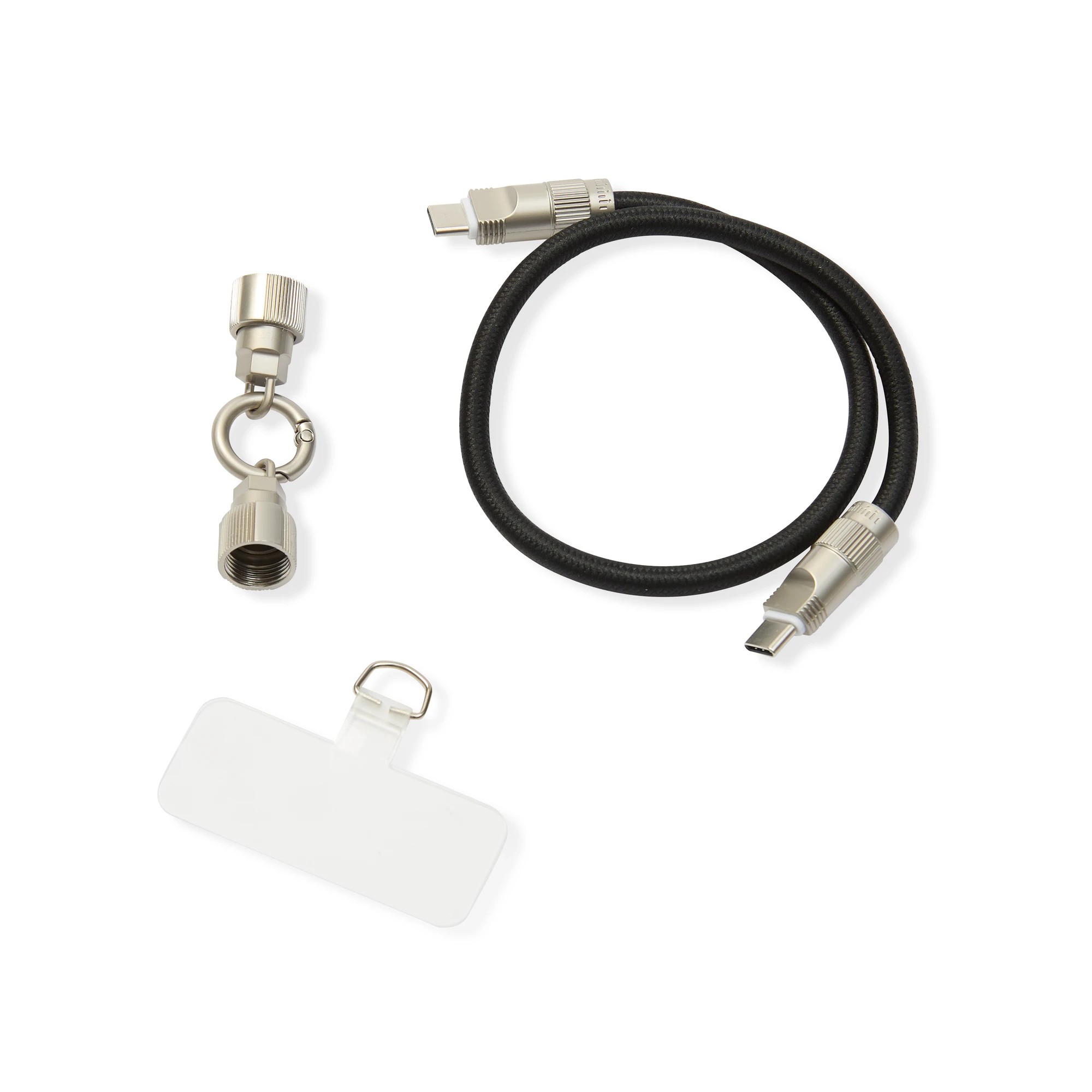 6 Wrist Strap Charging Cable - Black, 6 of 9