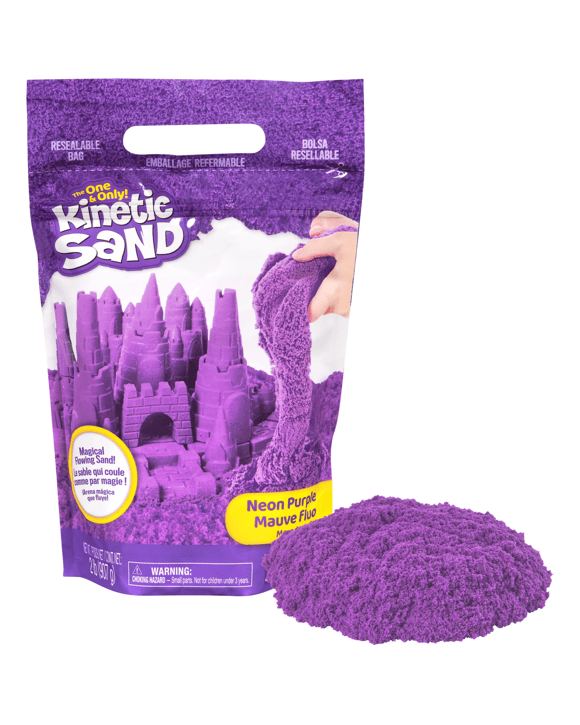 Kinetic Sand Colour Bag - Purple