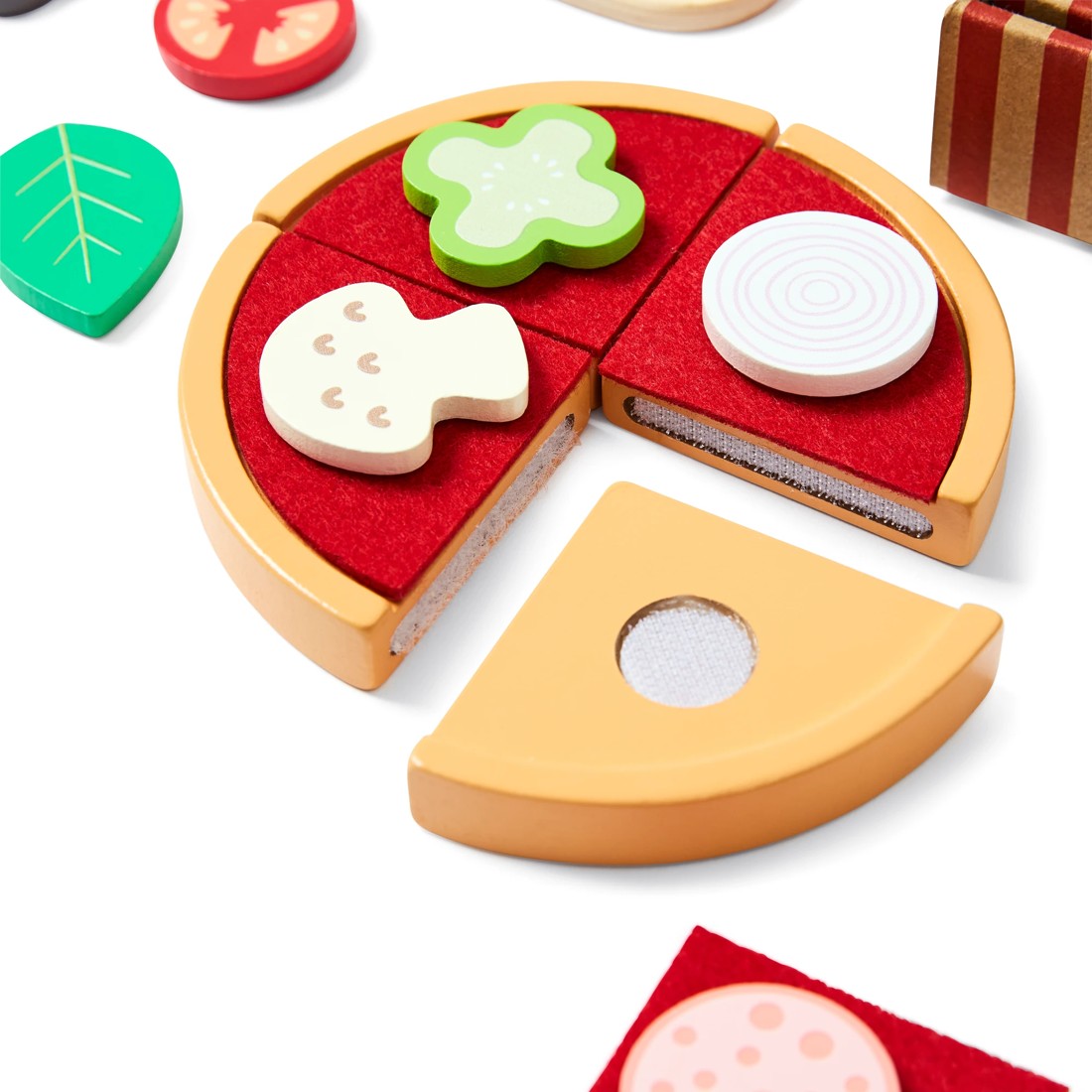 7 20 Piece Wooden Light and Sound Pizza Oven Set, 7 of 10